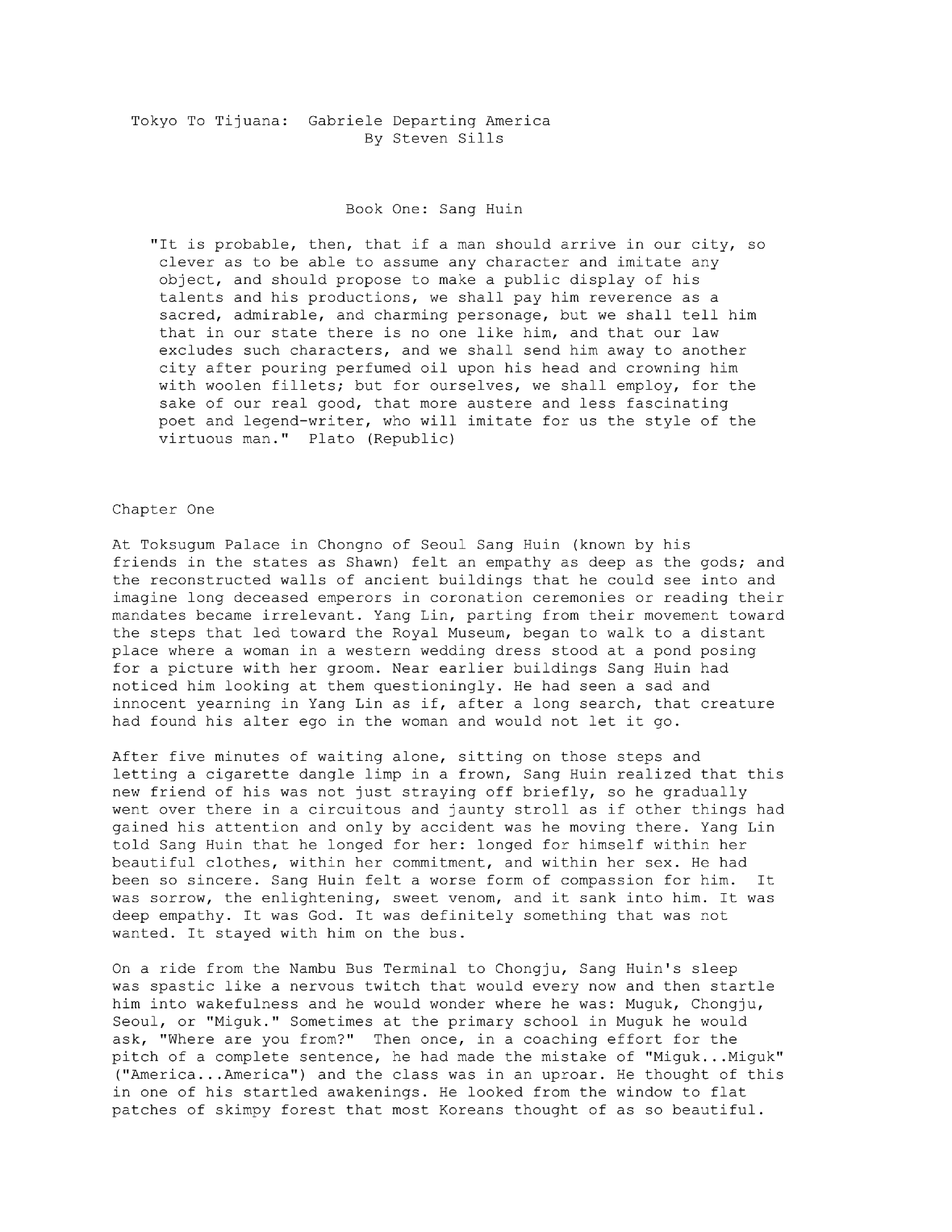 Tokyo to Tijuana - Gabriele Departing America - Page 2