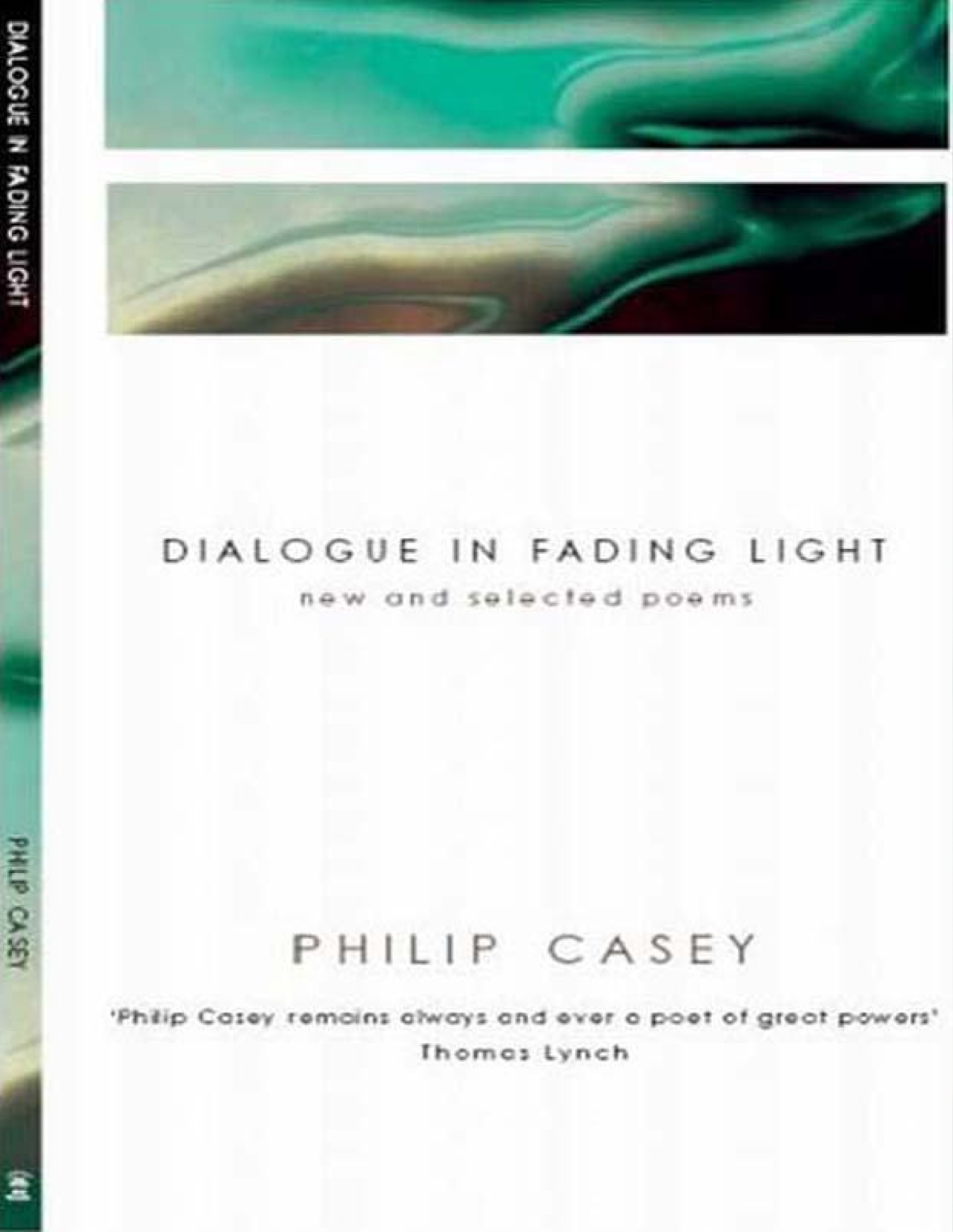 Dialogue in Fading Light - New and Selected Poems - Page 1