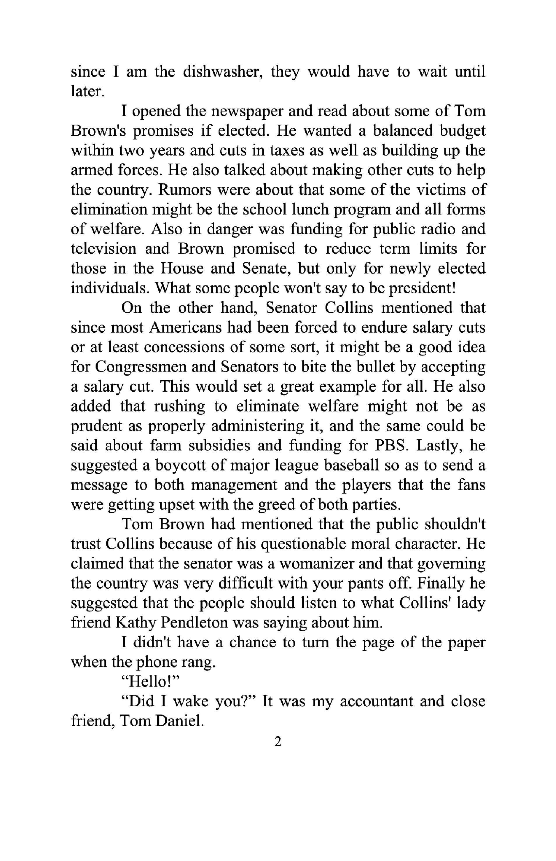 Dont Bet on it - Page 4