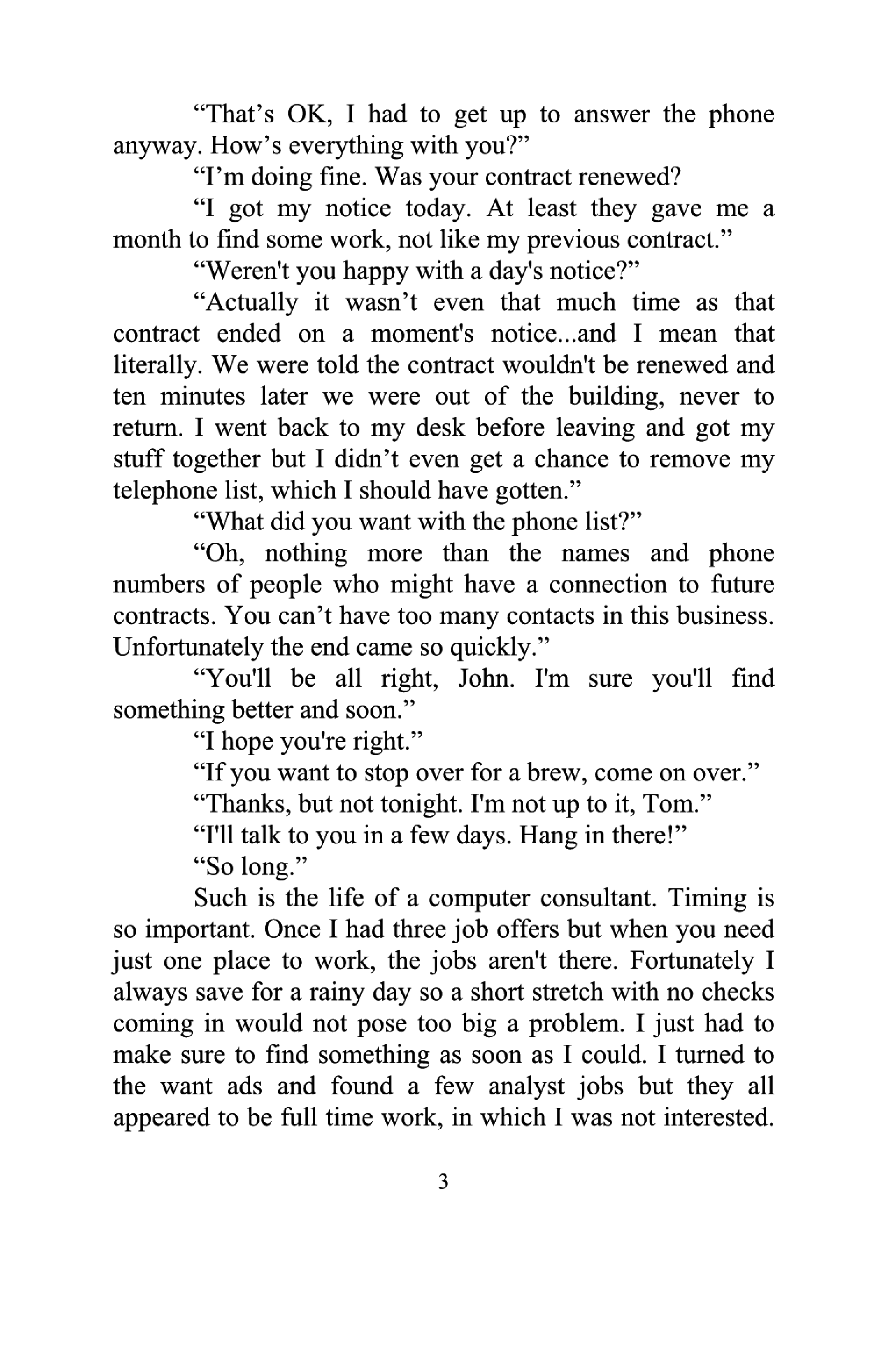 Dont Bet on it - Page 5