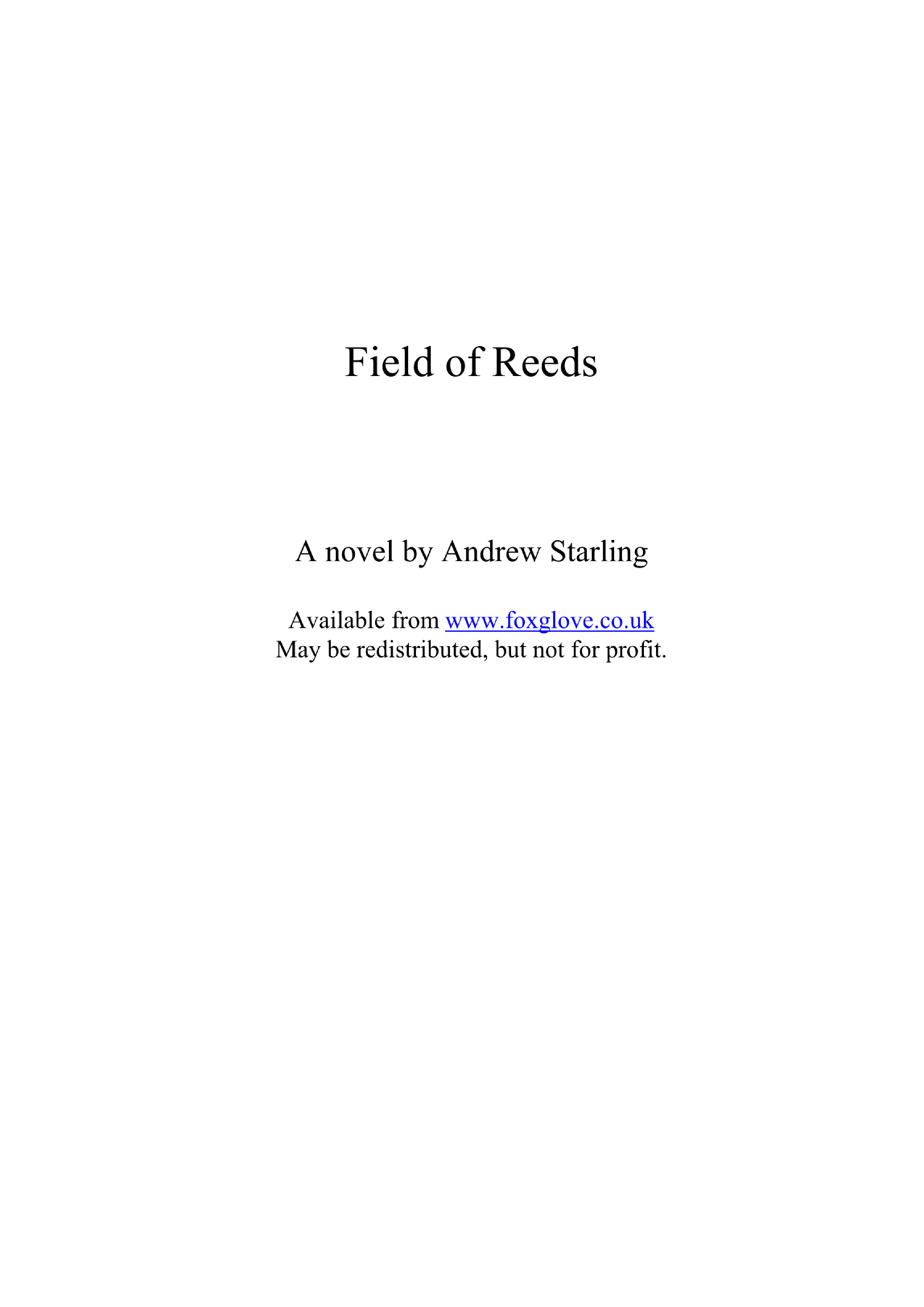 Field of the Reeds - Page 2