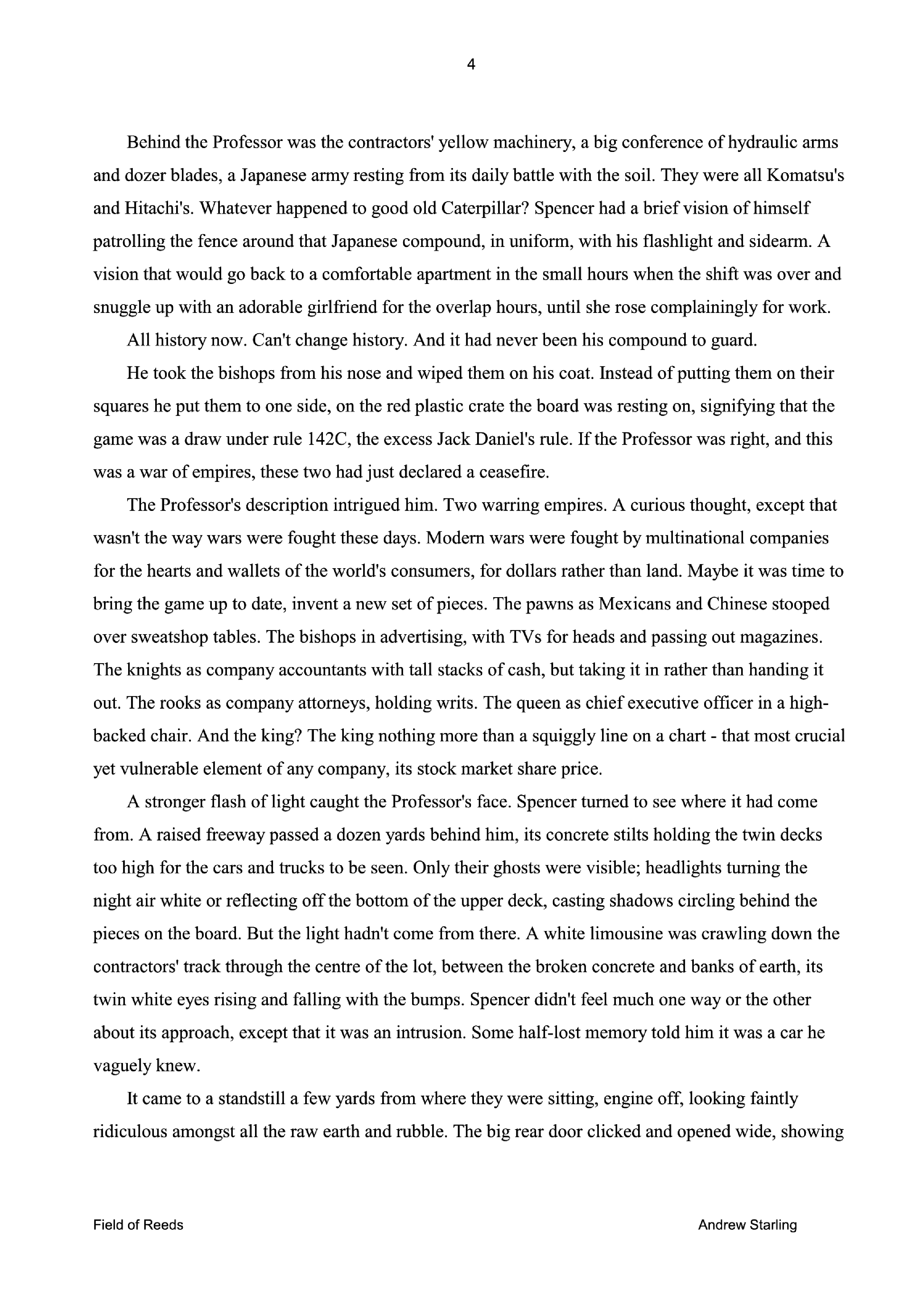 Field of the Reeds - Page 5