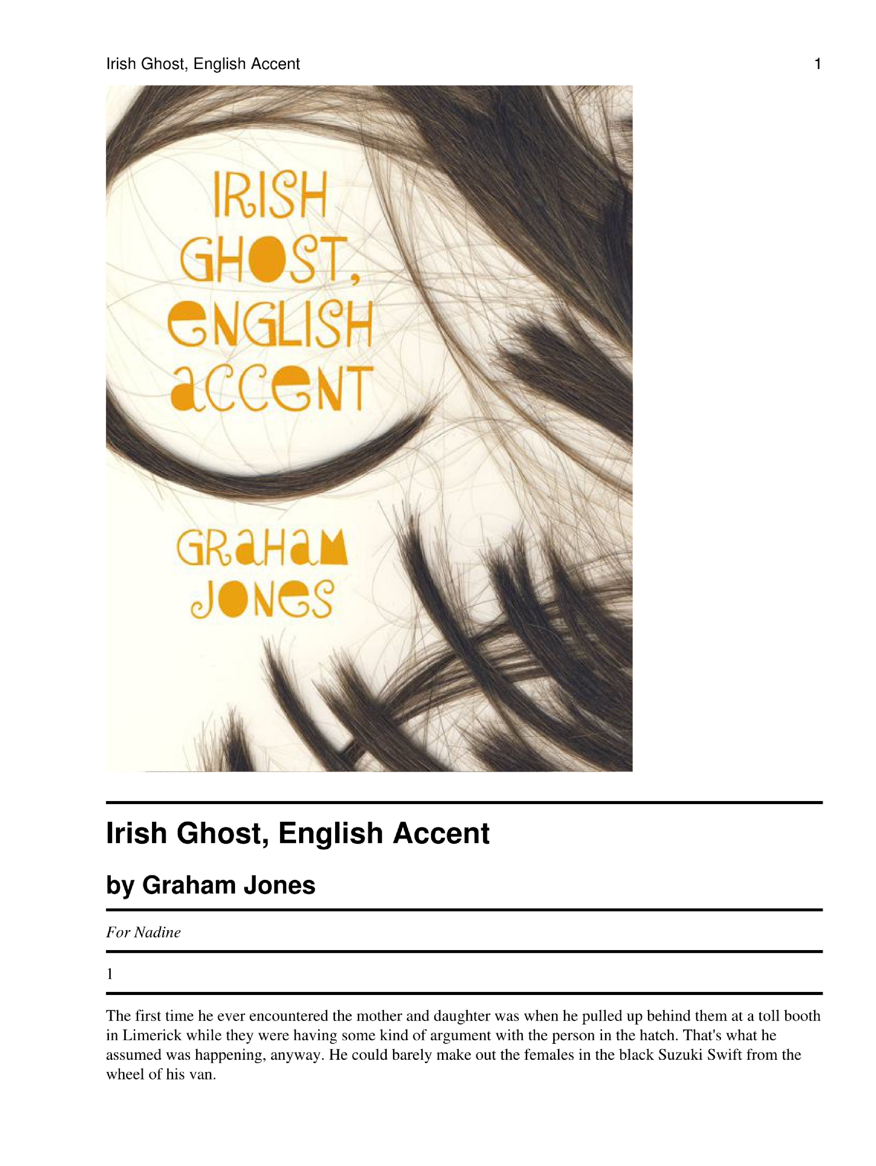 Irish Ghost English Accent - Page 2