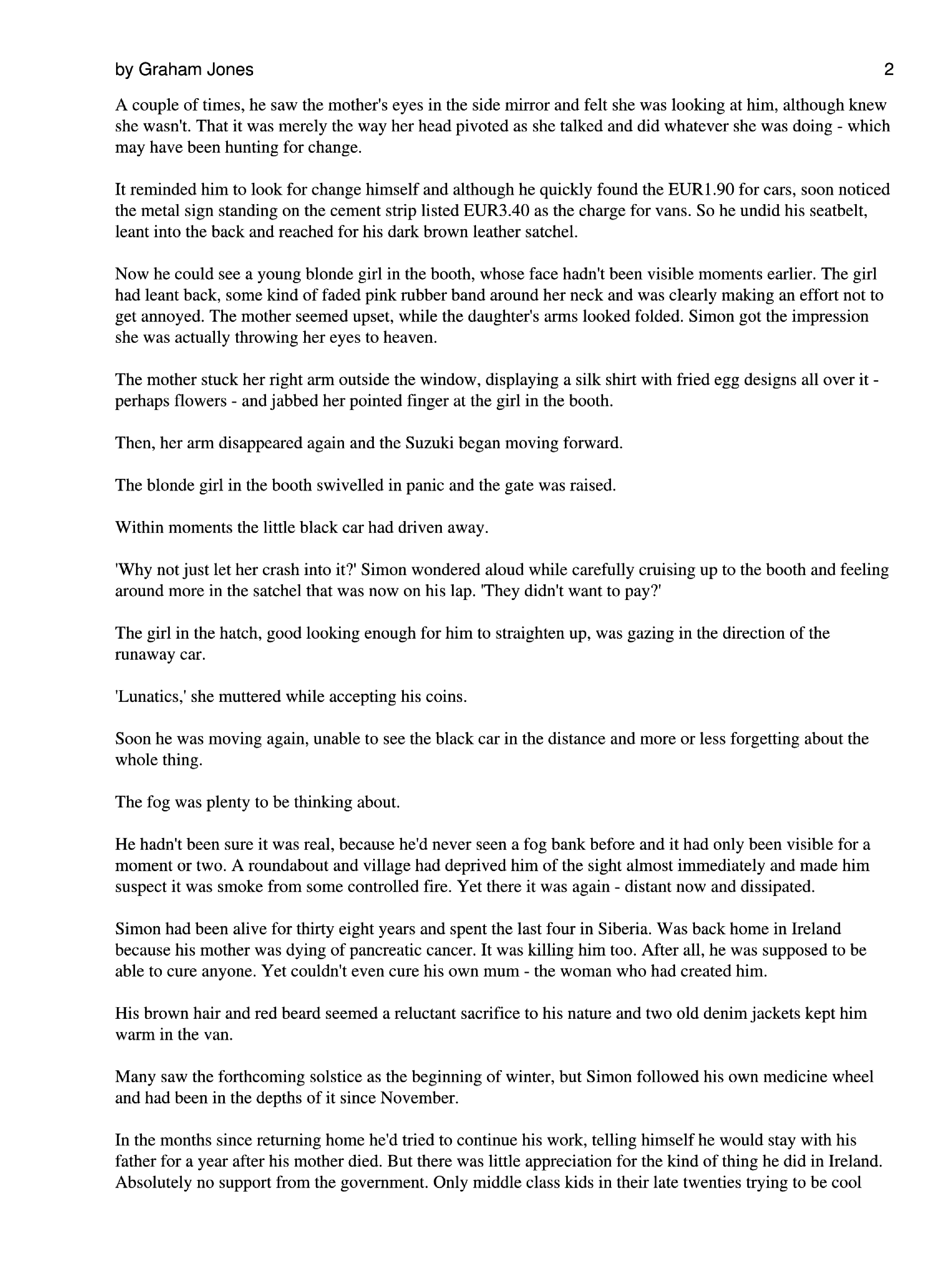 Irish Ghost English Accent - Page 3