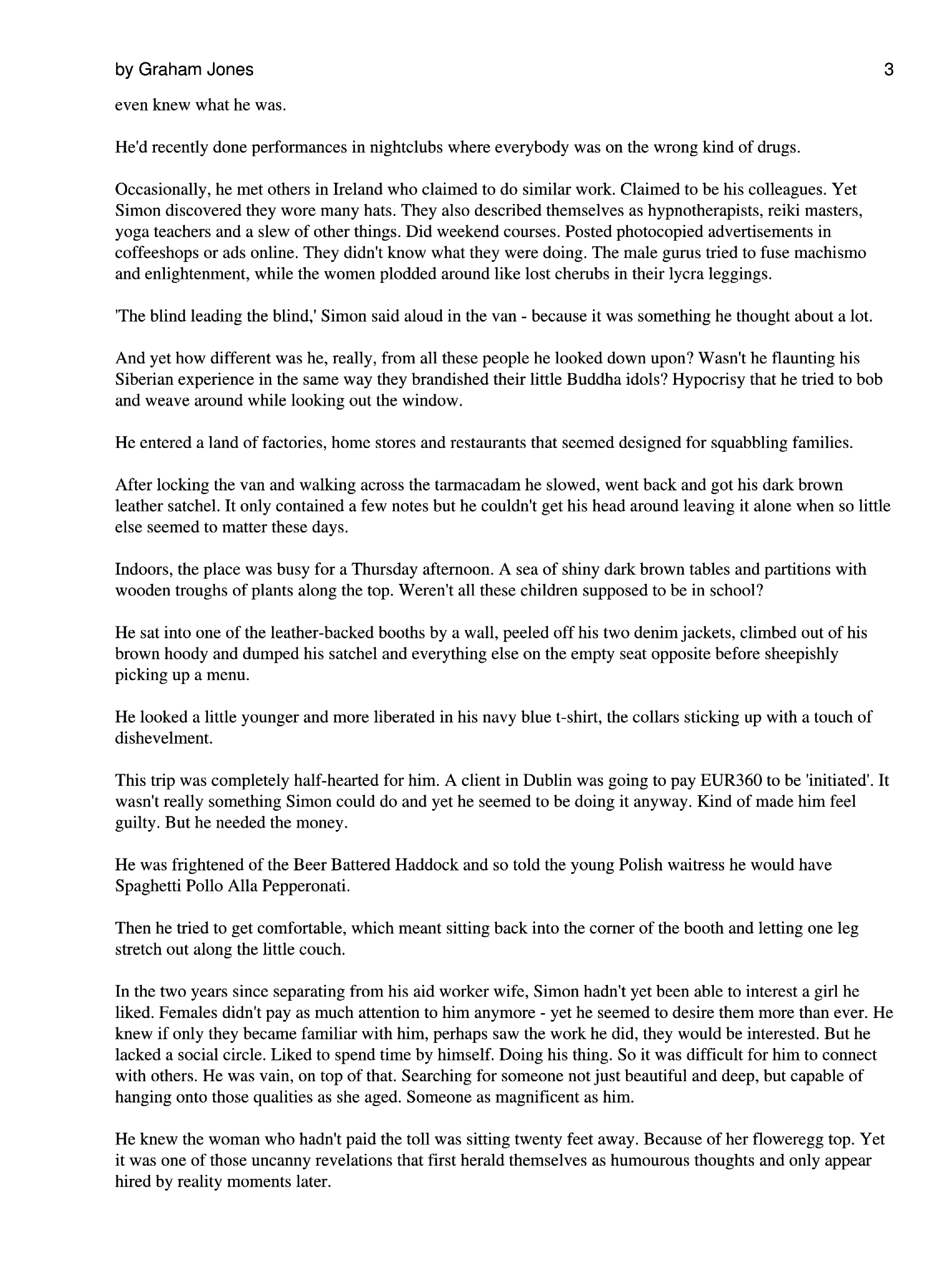 Irish Ghost English Accent - Page 4