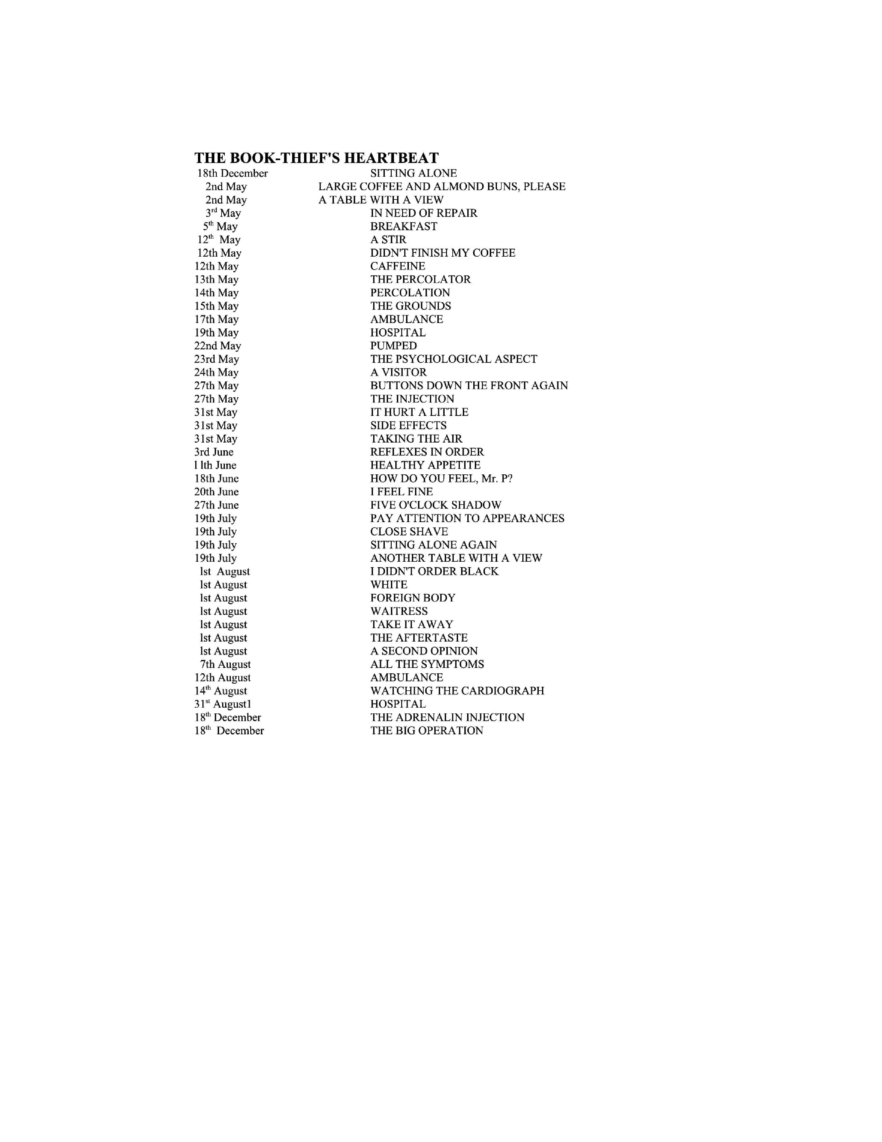 The Book Theifs Heart Beat - Page 5