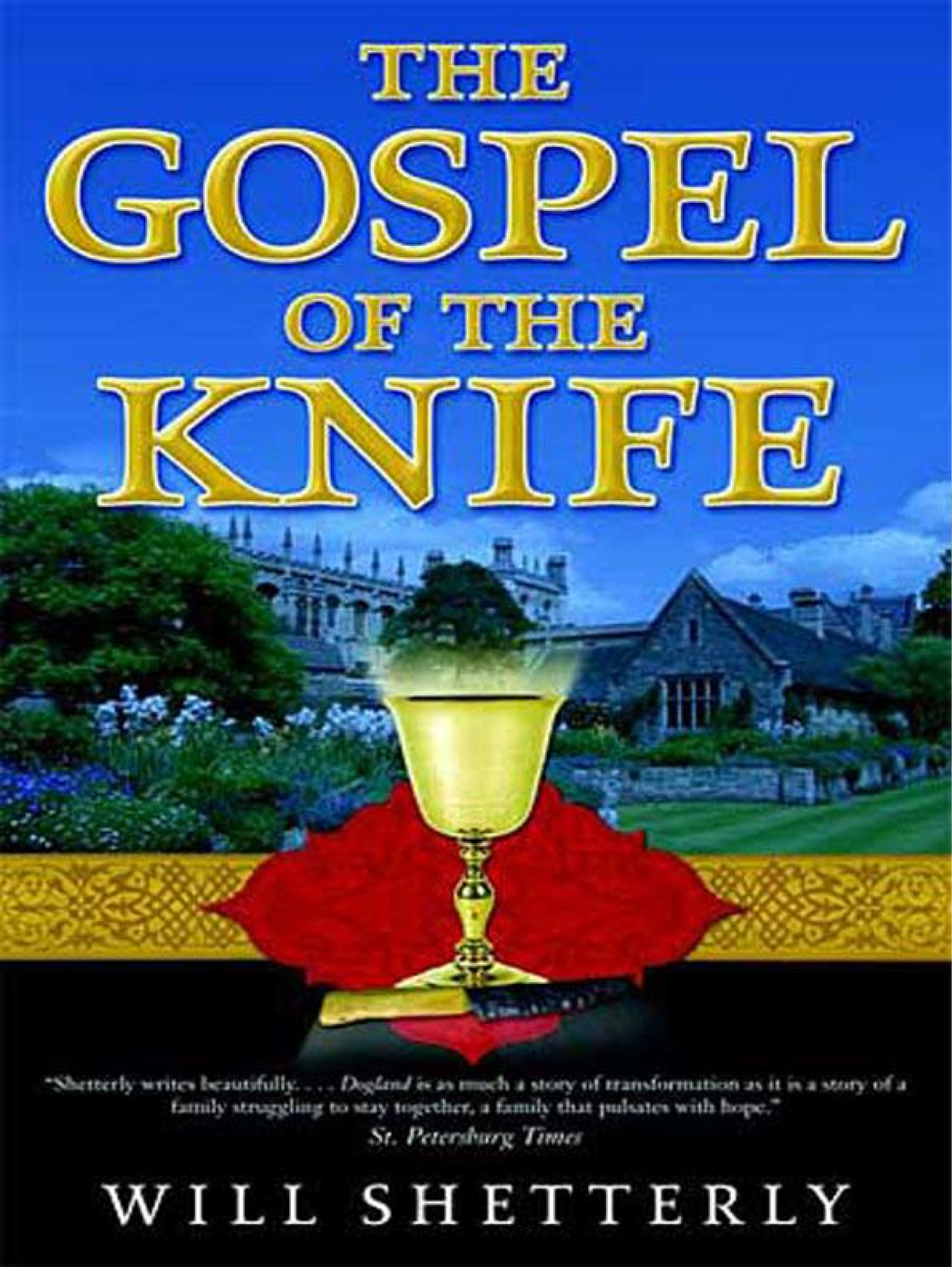 The Gospel of the Knife - Page 1