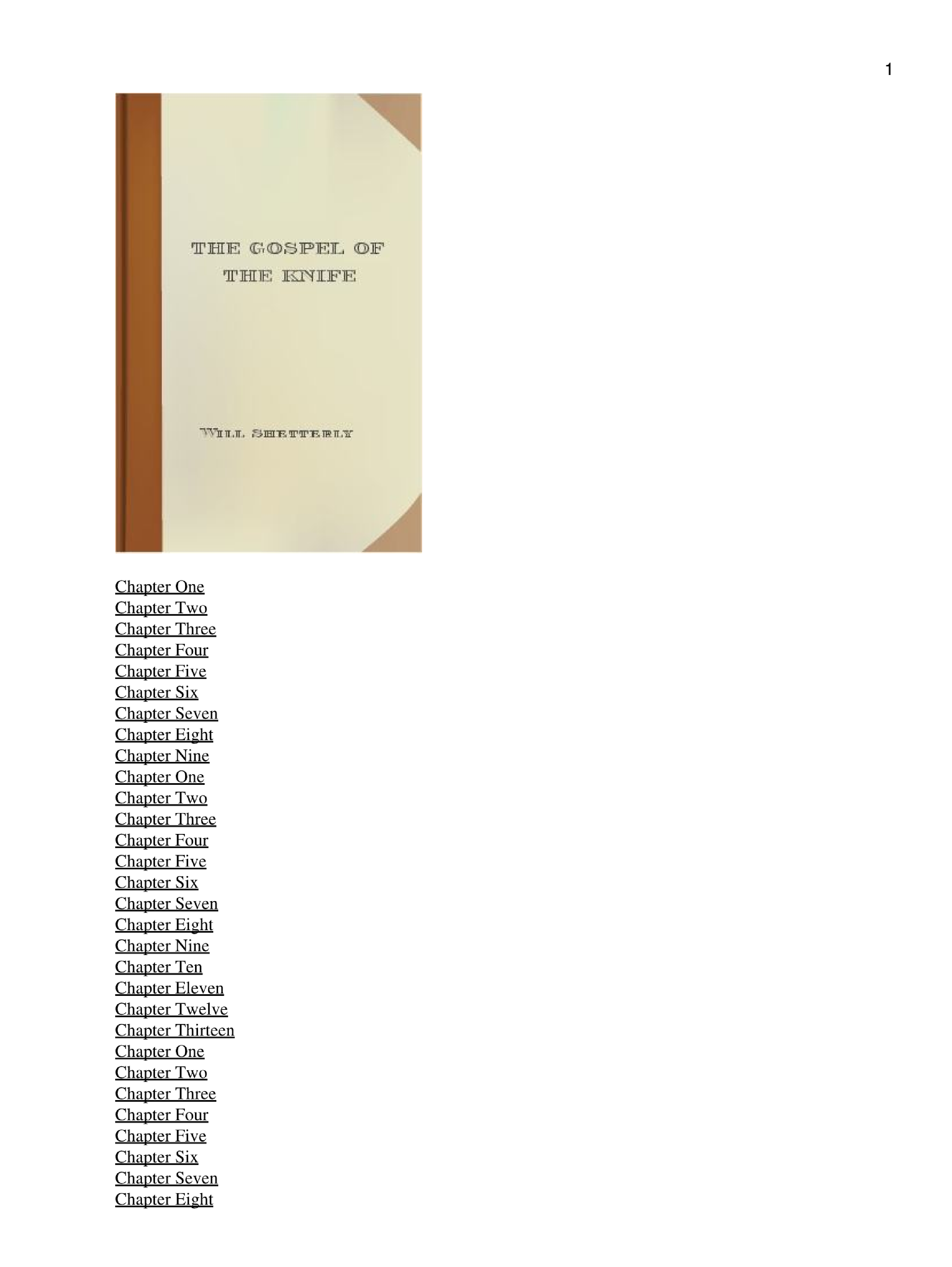 The Gospel of the Knife - Page 2