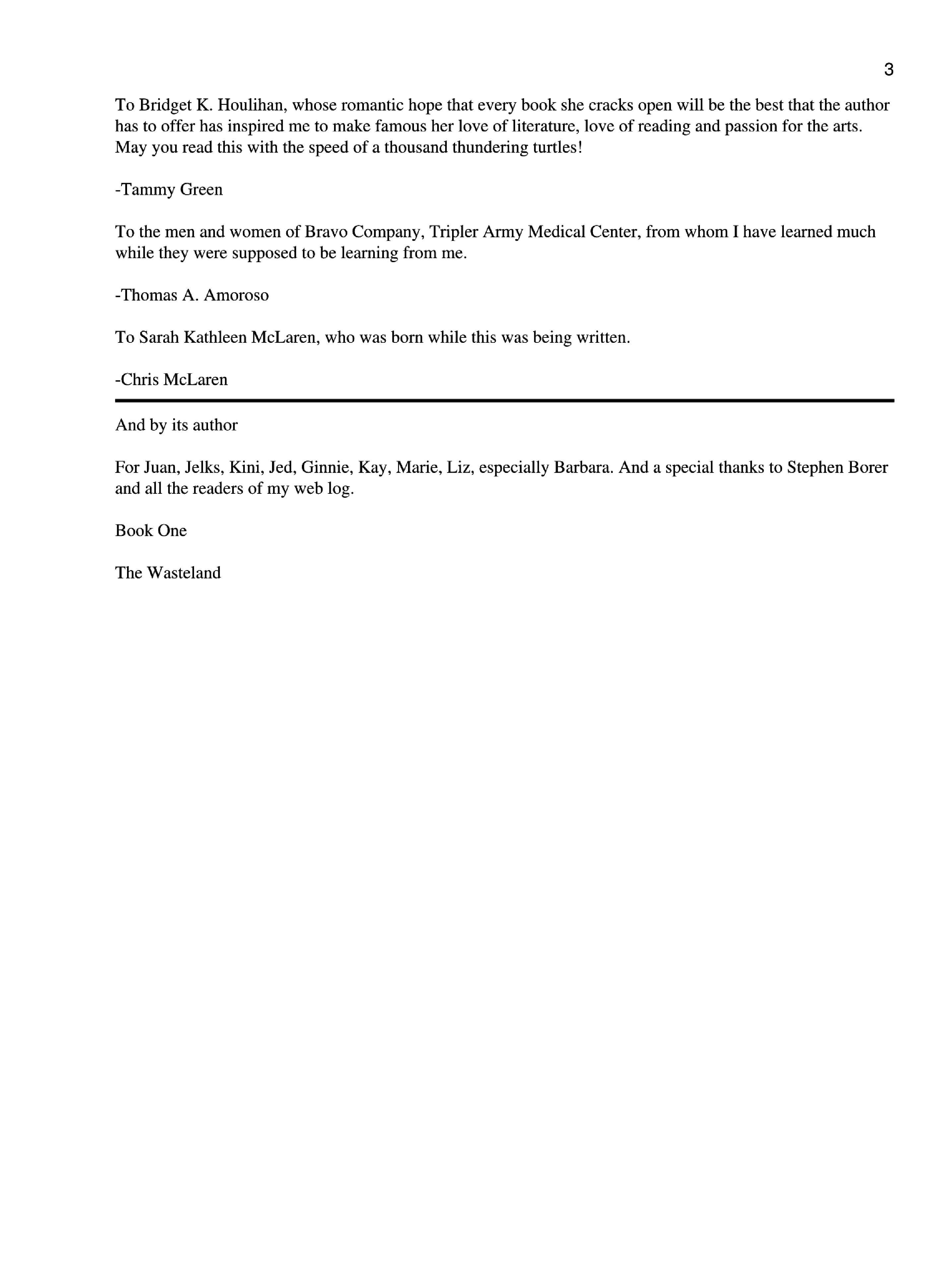 The Gospel of the Knife - Page 4