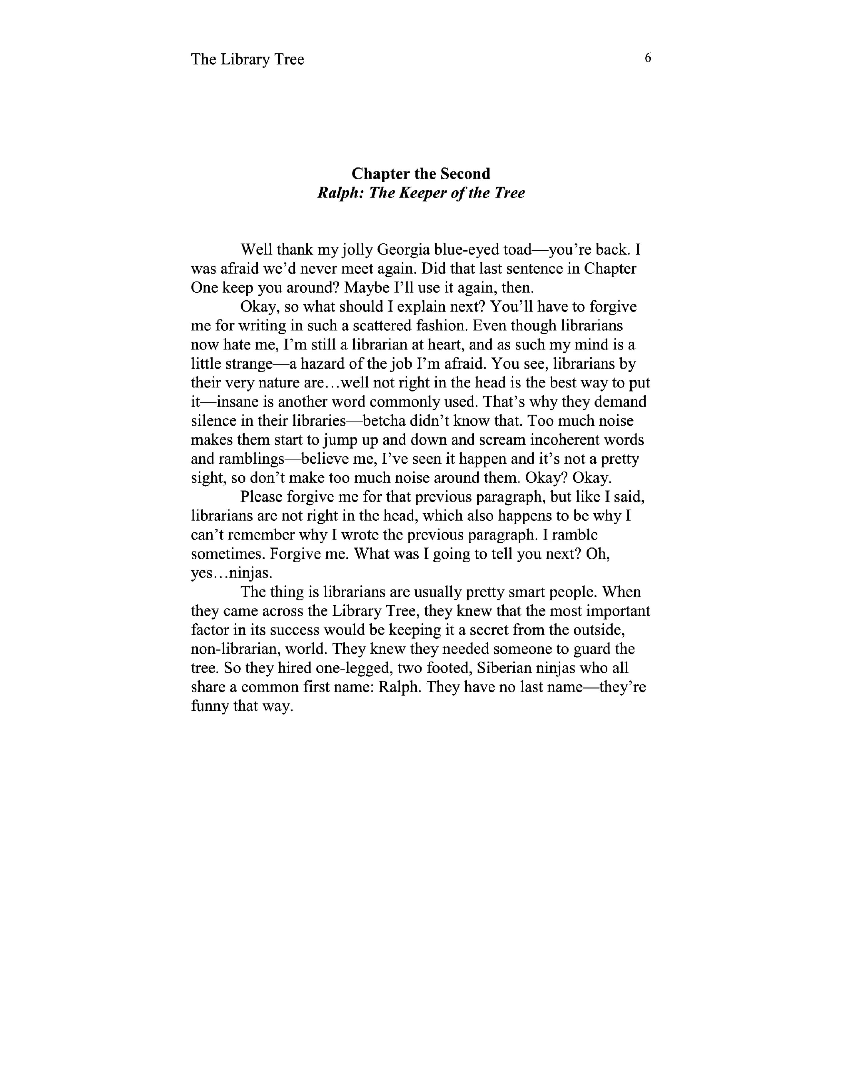 The Library Tree - Page 5