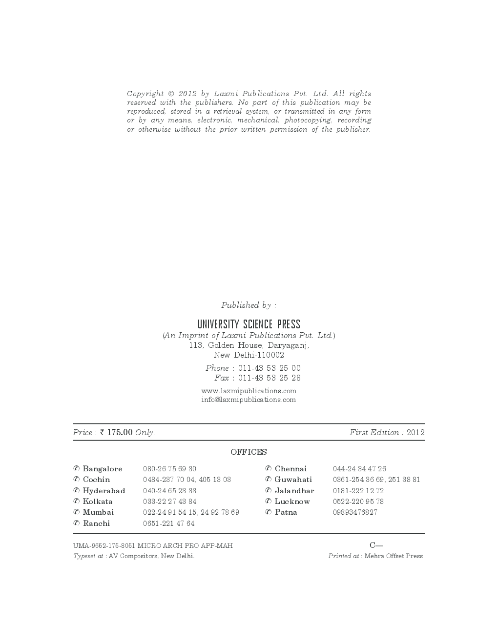 8051 Microcontroller Architecture, Programming and Application - Page 3