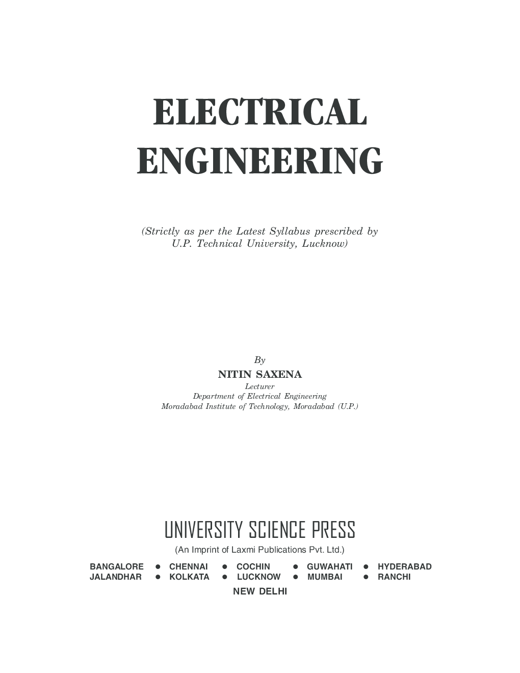 Electrical Engineering - Page 2