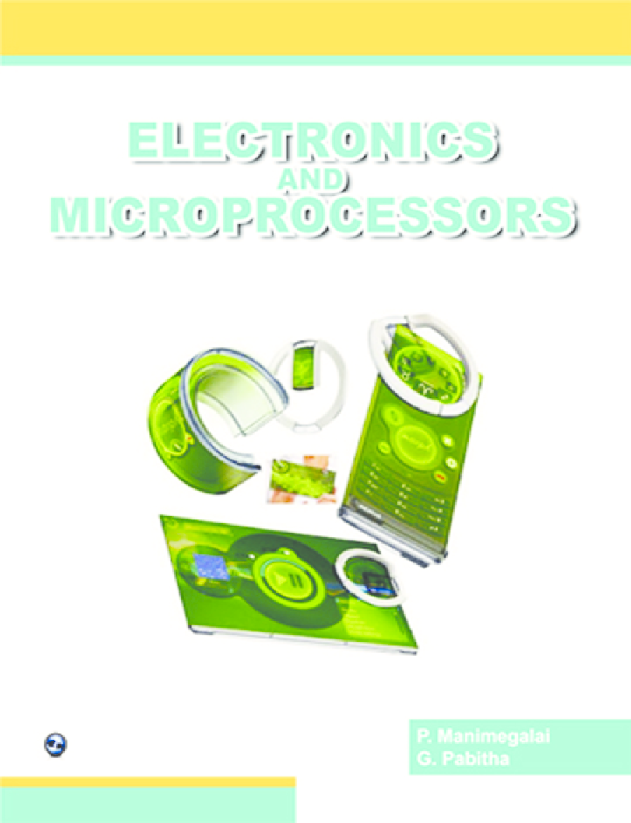 Electronics and Microprocessors by P Manimegalai & G Pabitha - Page 1