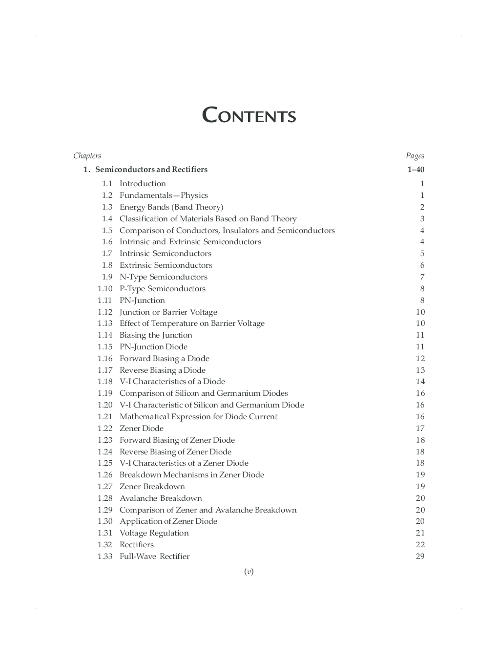 Electronics and Microprocessors by P Manimegalai & G Pabitha - Page 4