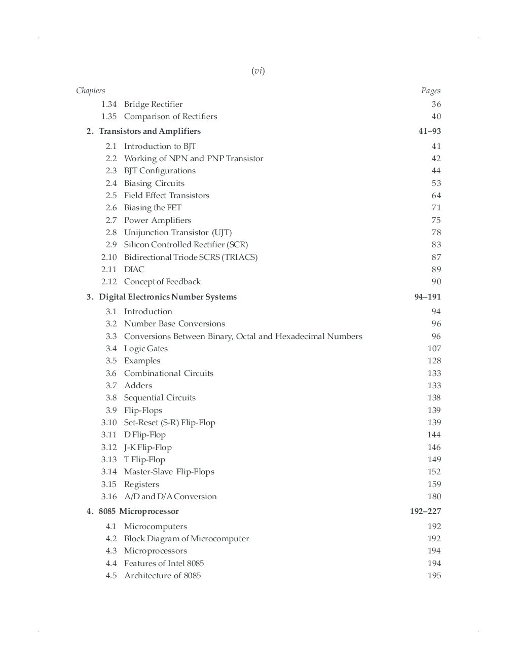 Electronics and Microprocessors by P Manimegalai & G Pabitha - Page 5