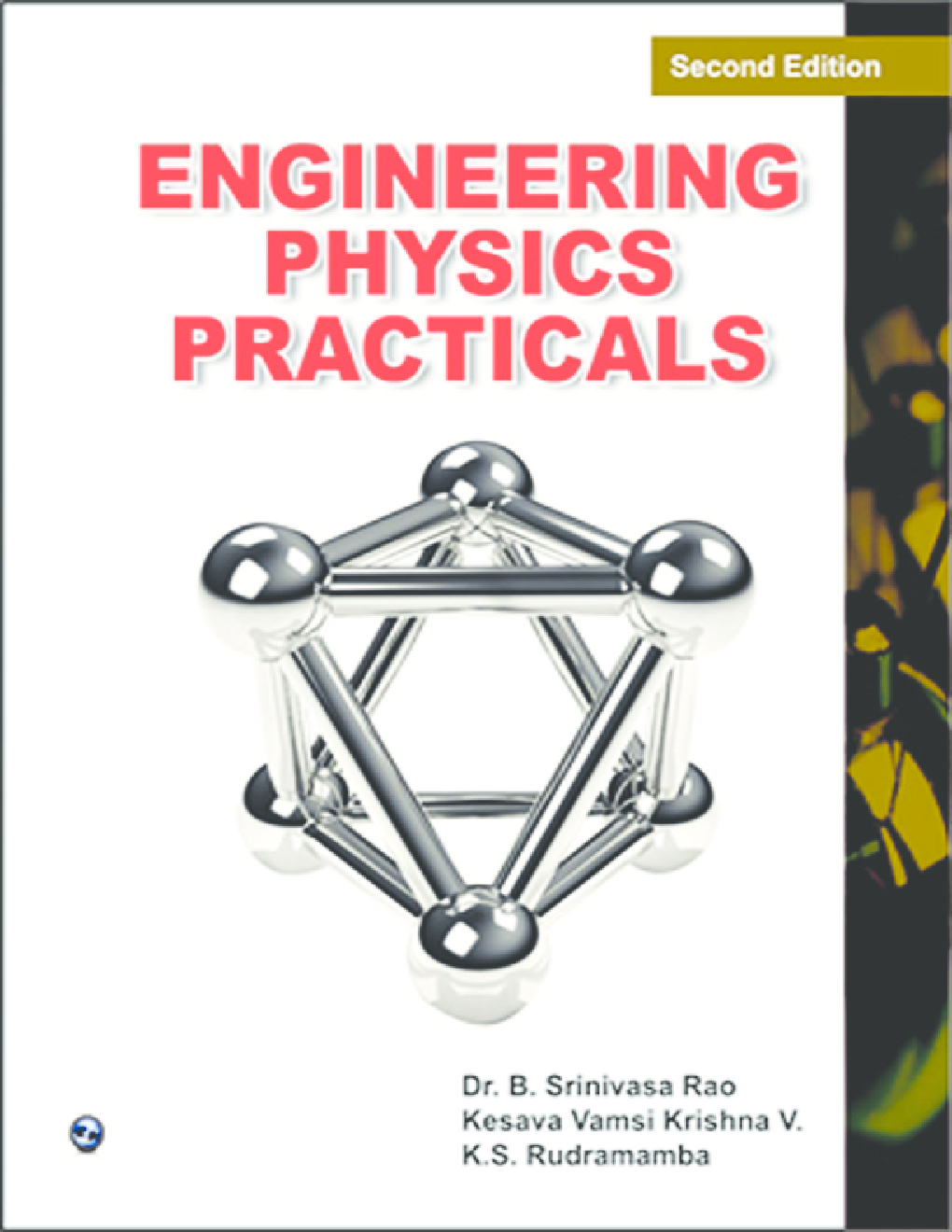 Engineering Physics Practicals by Dr. B. Srinivasa Rao,Kesava Vamsi Krishna V,K.S. Rudramamba - Page 1