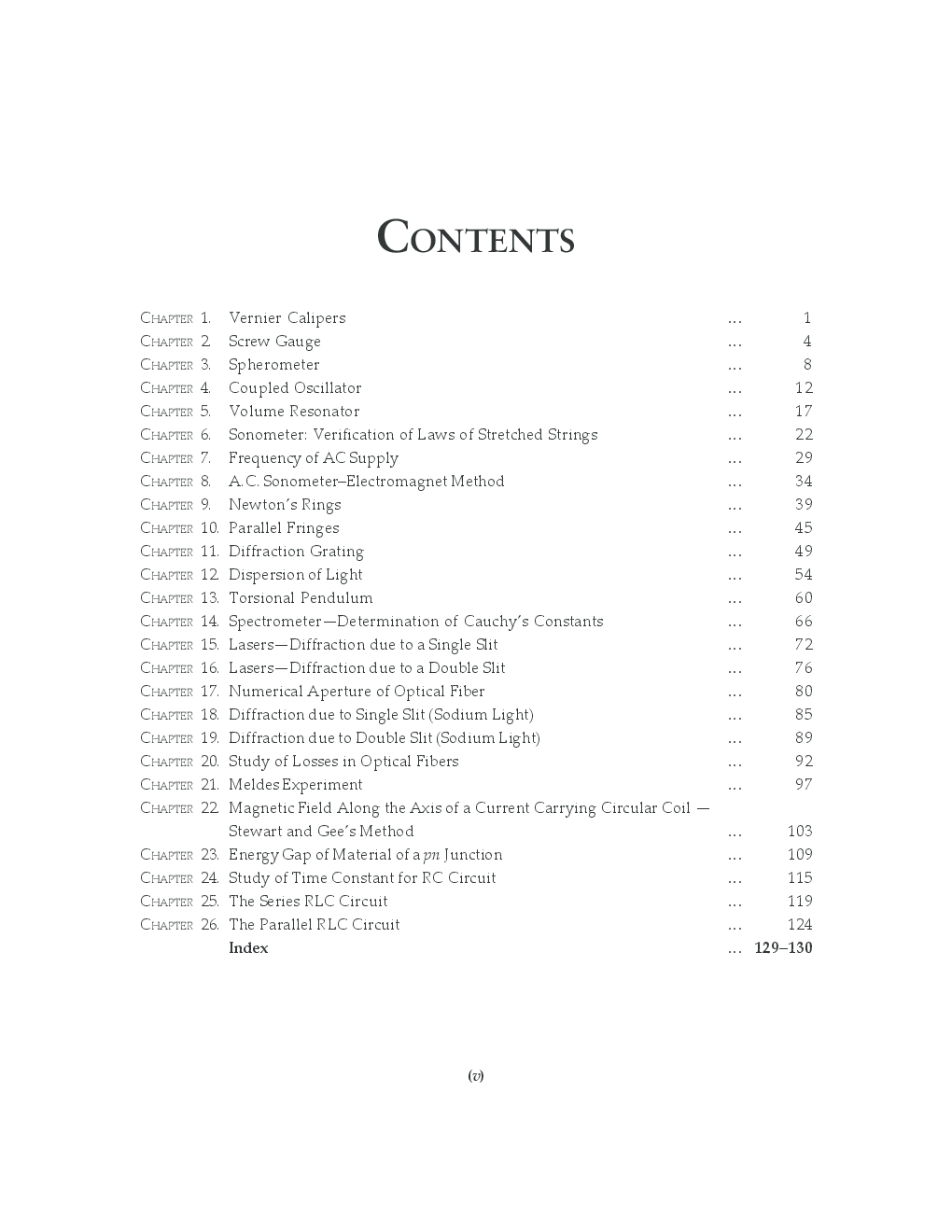 Engineering Physics Practicals by Dr. B. Srinivasa Rao,Kesava Vamsi Krishna V,K.S. Rudramamba - Page 4