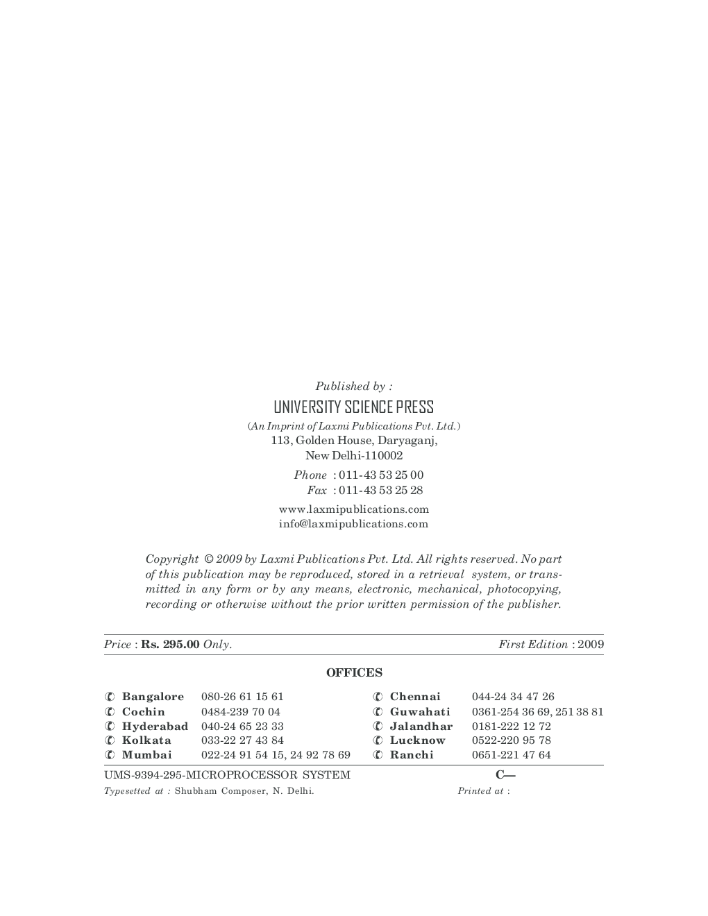 Microprocessor System ebook - Page 3