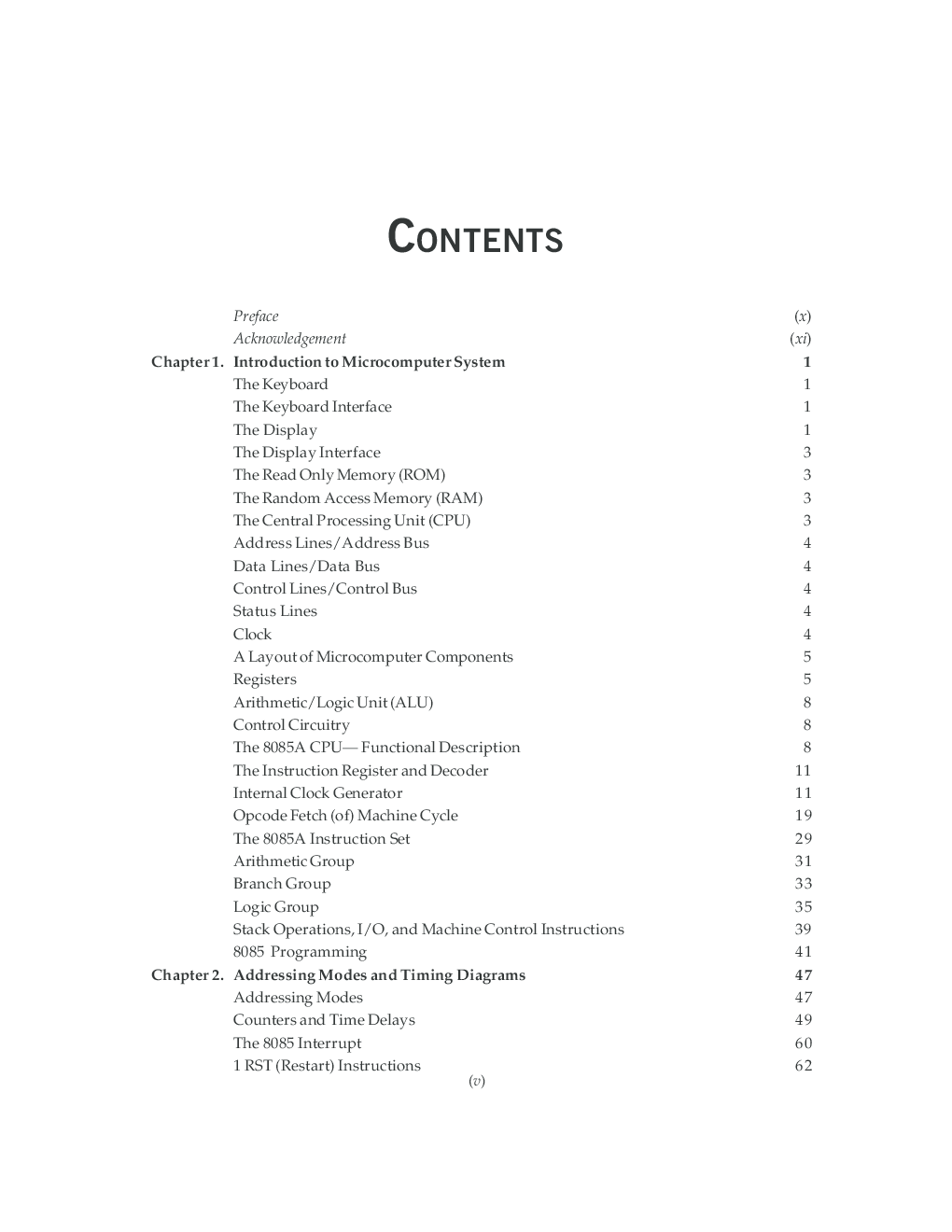 Microprocessor System ebook - Page 4