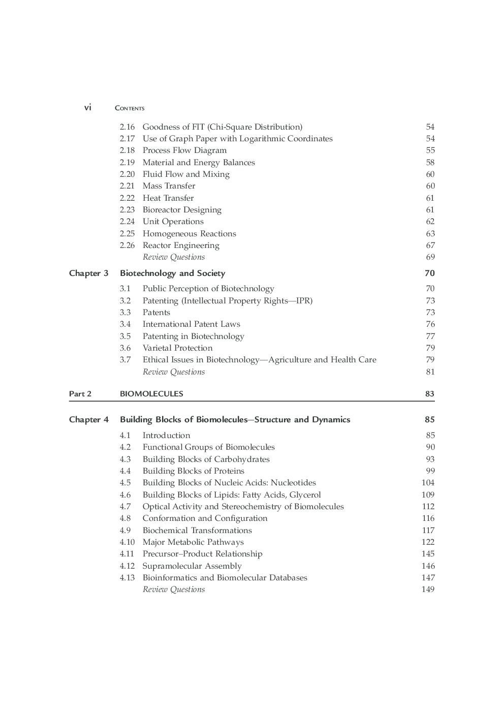 Principles of Biotechnology and Genetic Engineering - Page 5