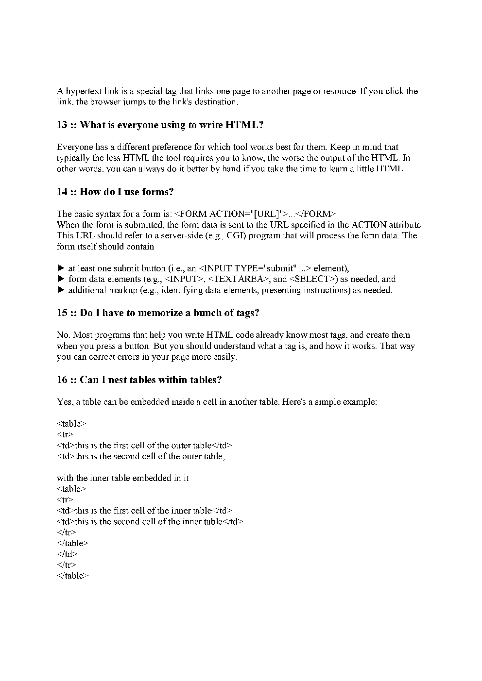 PHP & HTML Interview Question Papers With Solution - Page 5