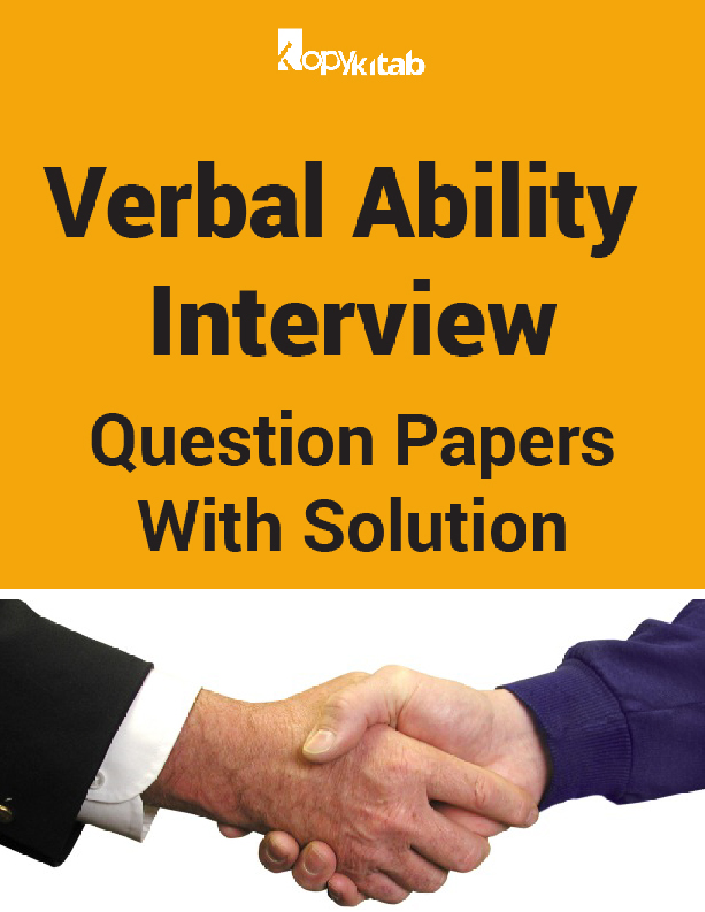 Verbal Ability Interview Question Papers With Solution - Page 1