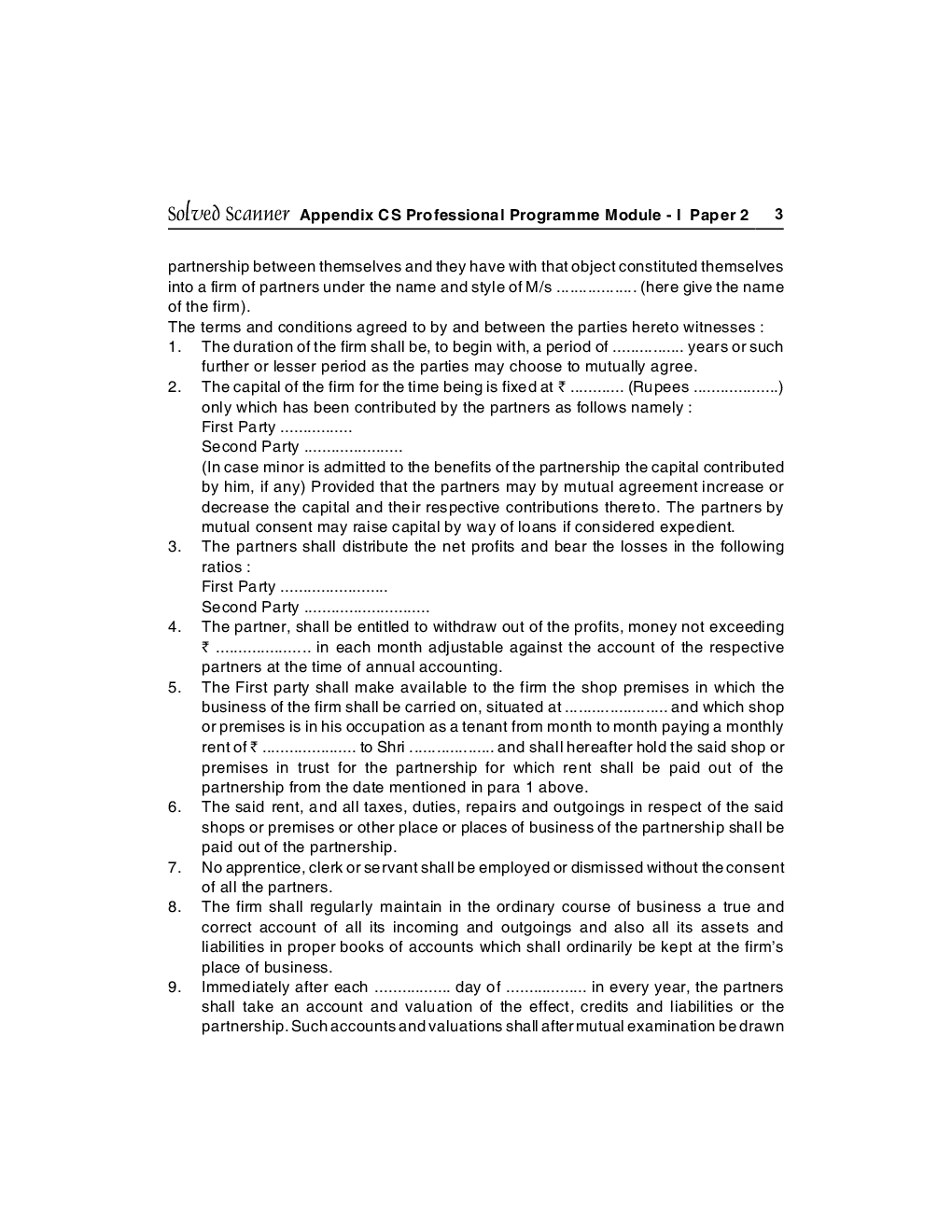 ICSI Drafting Appearances and Pleadings Solved Question Paper Dec 2013 - Page 4