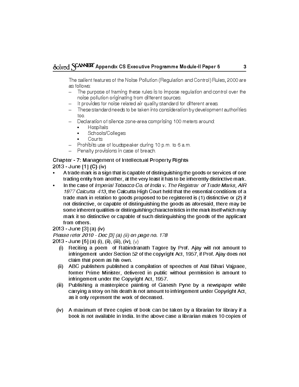 ICSI Economic and Labour Laws Solved Question Paper Dec 2013 - Page 4