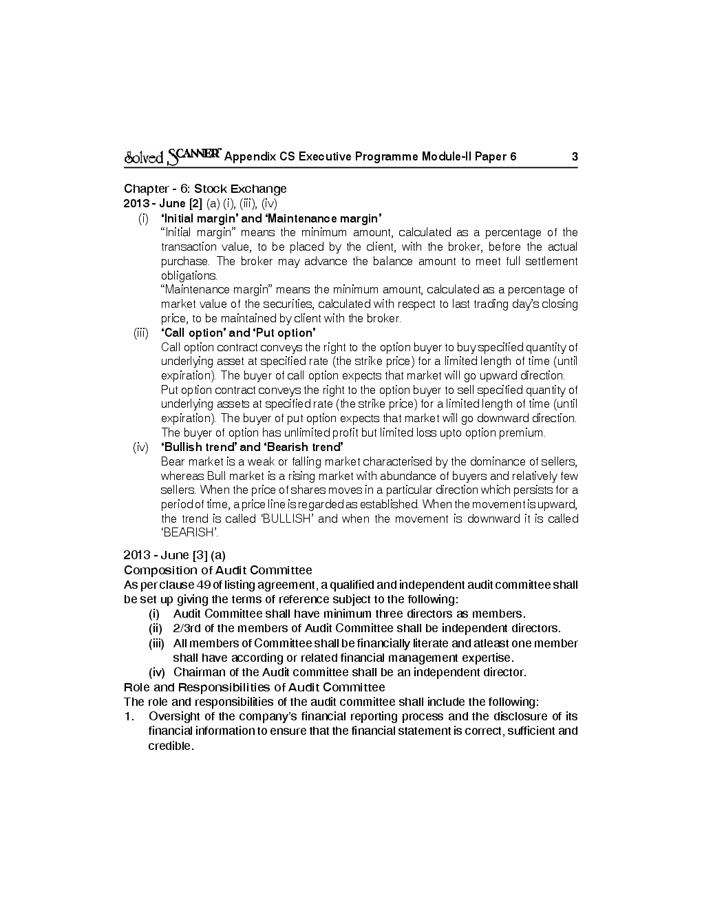 ICSI Securities Law and Compliance Solved Question Paper Dec 2013 - Page 4