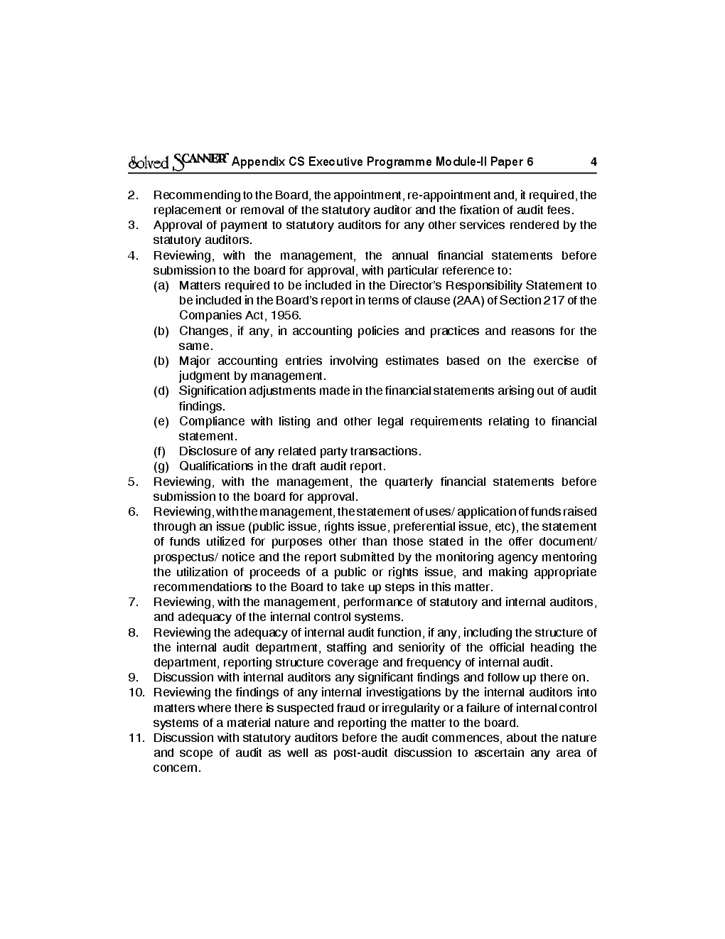 ICSI Securities Law and Compliance Solved Question Paper Dec 2013 - Page 5