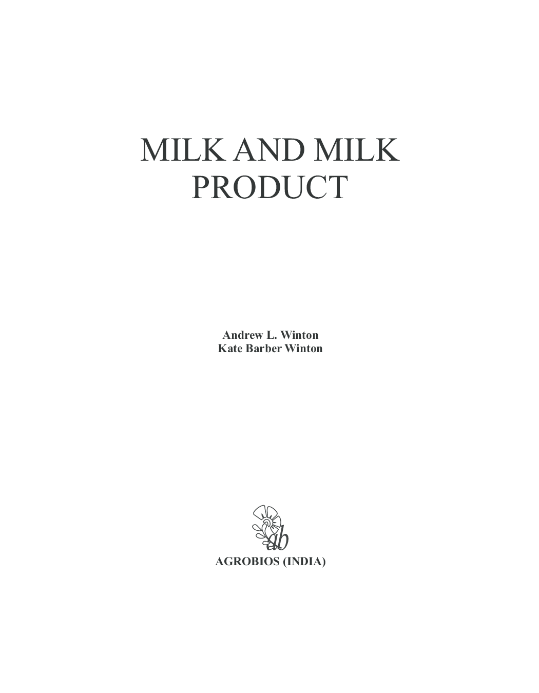 Milk and Milk Products - Page 2