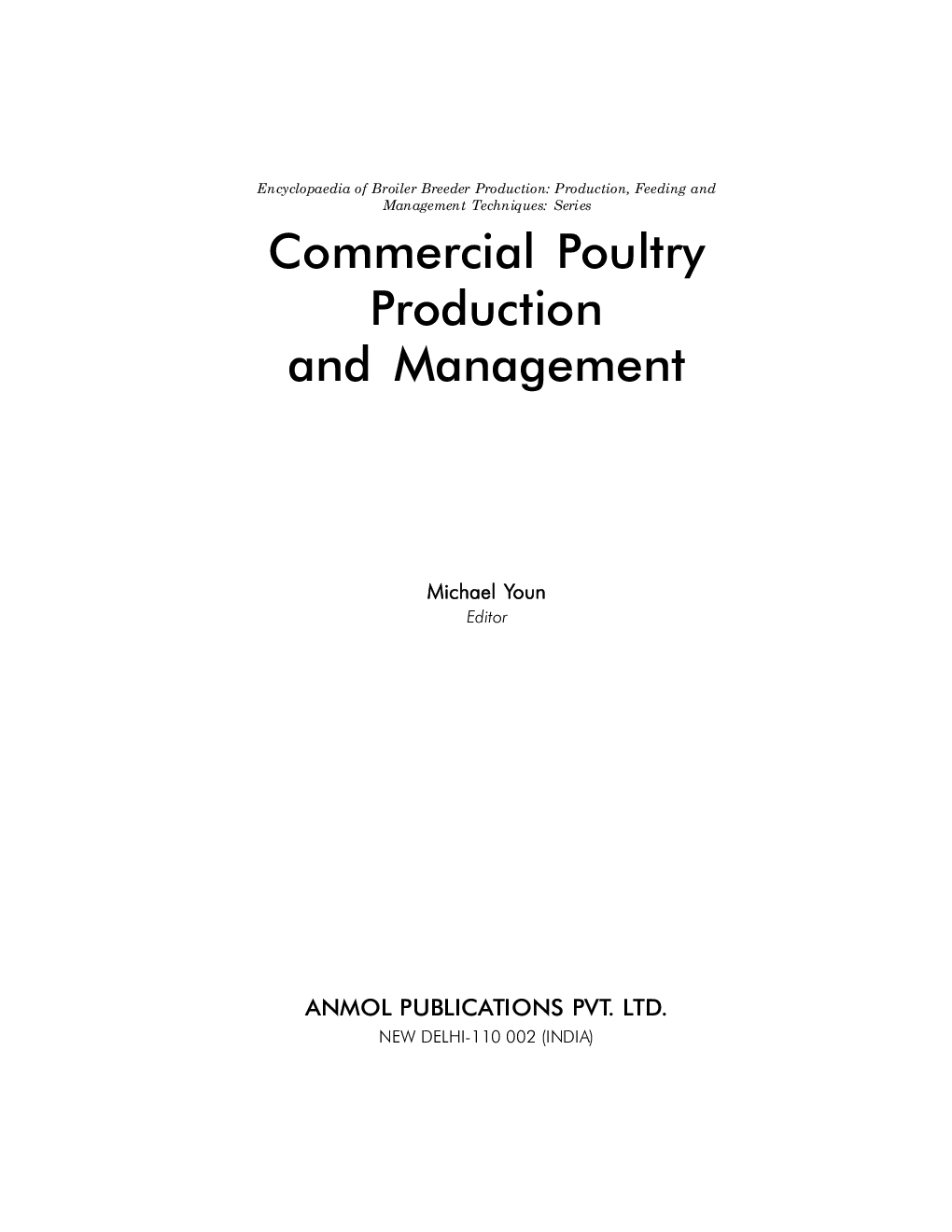 Commercial Poultry Production and Management - Page 2