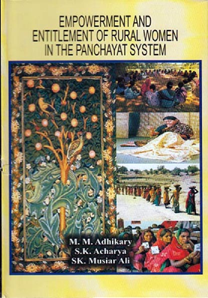 Empowerment and entitlement of rural women in the panchayat system - Page 1