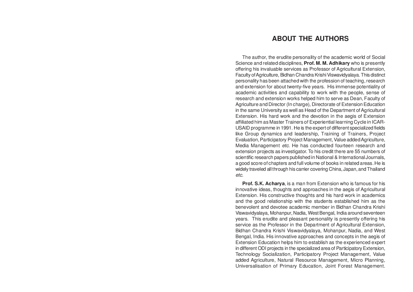 Empowerment and entitlement of rural women in the panchayat system - Page 5