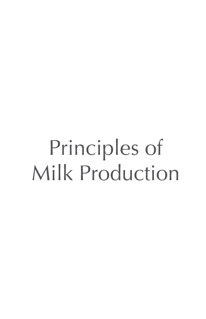 Principles of Milk Production - Page 2