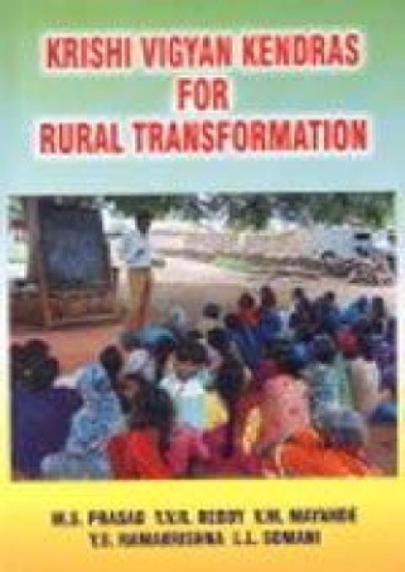 Krishi Vigyan Kendras for Rural Transformation - Page 1