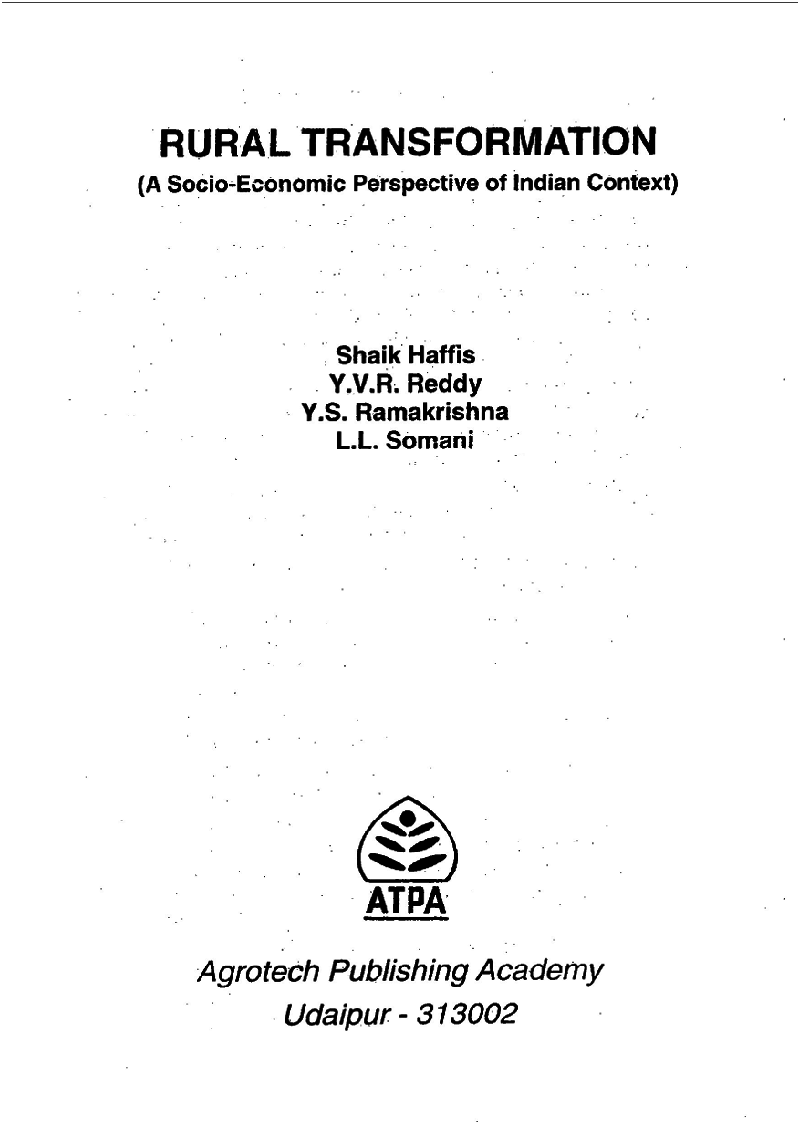 Krishi Vigyan Kendras for Rural Transformation - Page 2