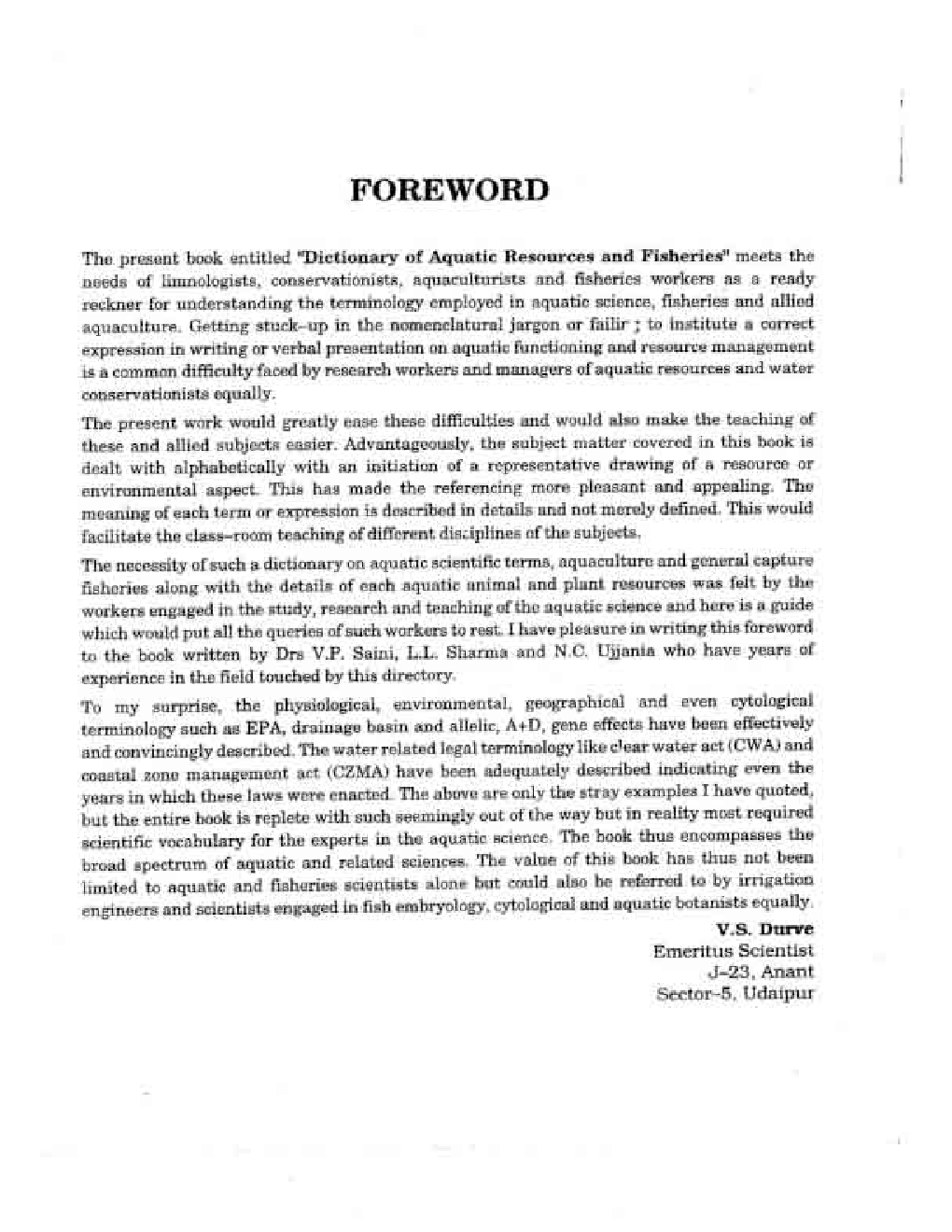 Dictionary of Aquatic Resources and Fisheries - Page 4