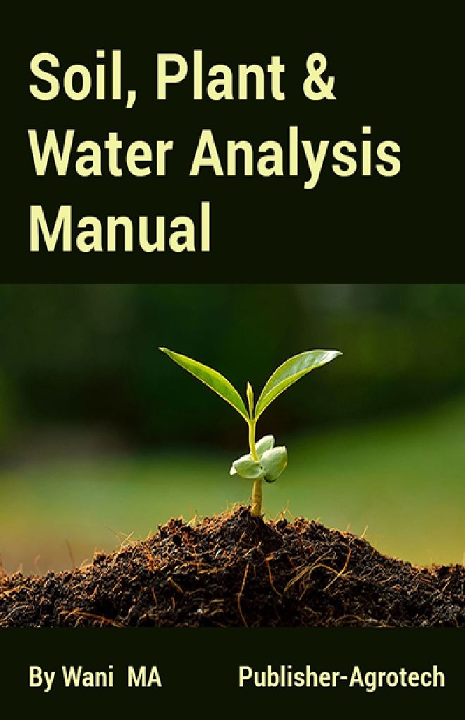 Soil, Plant and Water Analysis Manual - Page 1