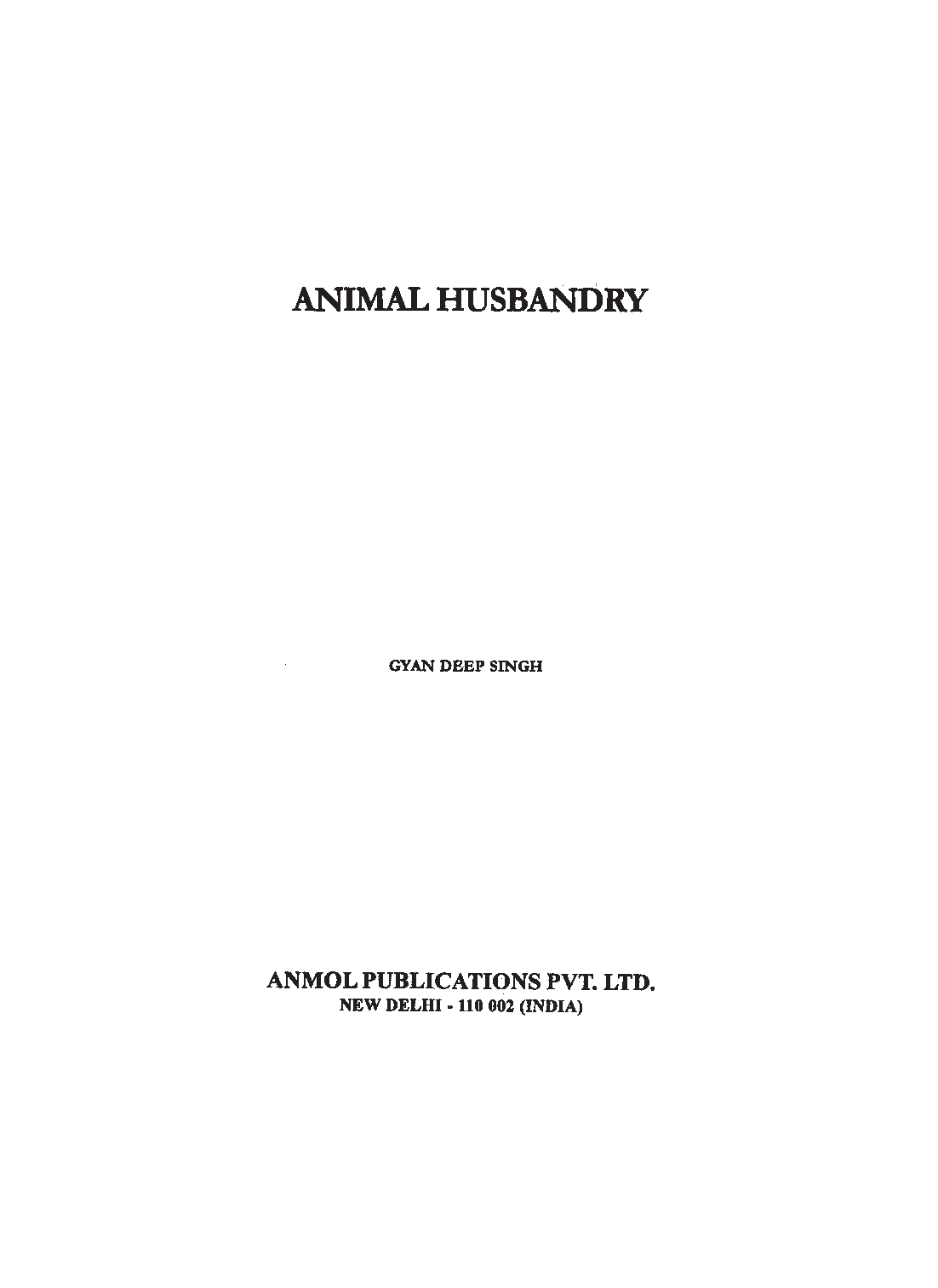 Animal Husbandry - Page 4