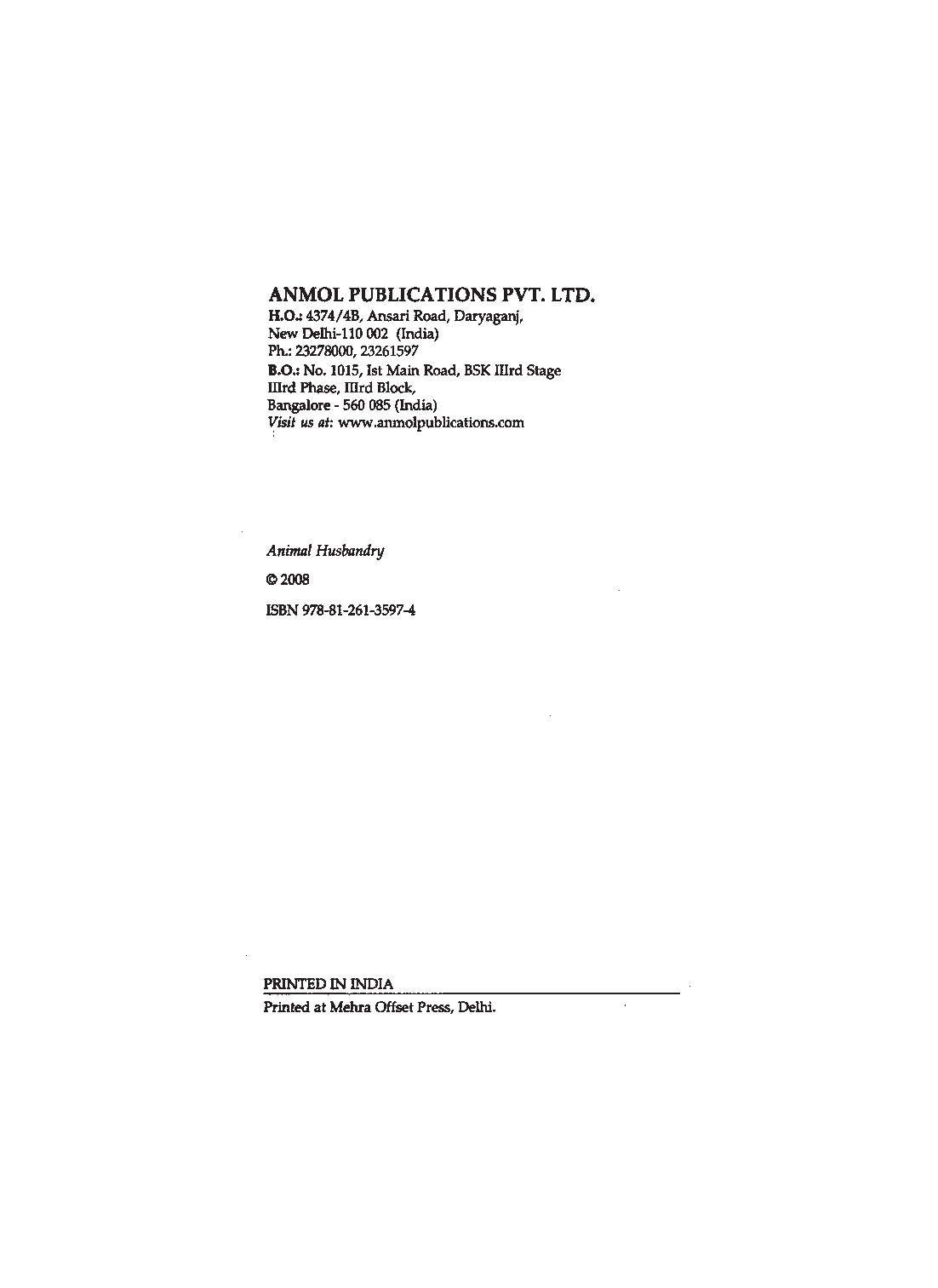 Animal Husbandry - Page 5