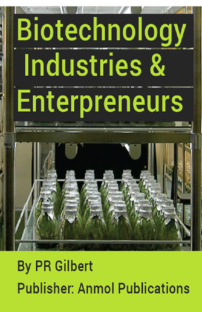 Biotechnology Industries and Enterpreneurs - Page 1