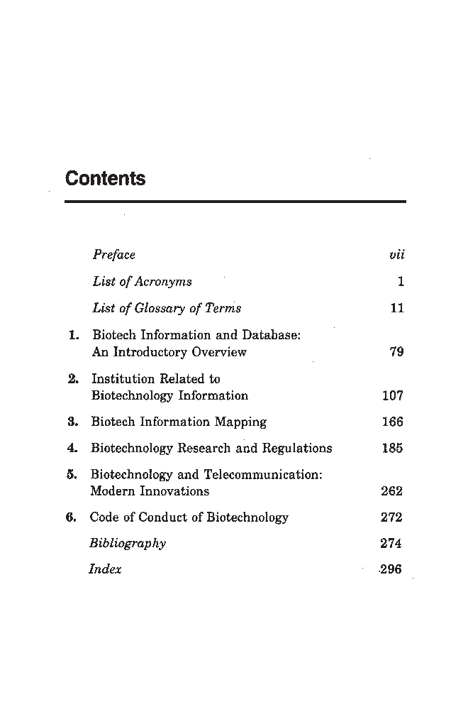 Biotechnology Information Science and Regulatory System - Page 5