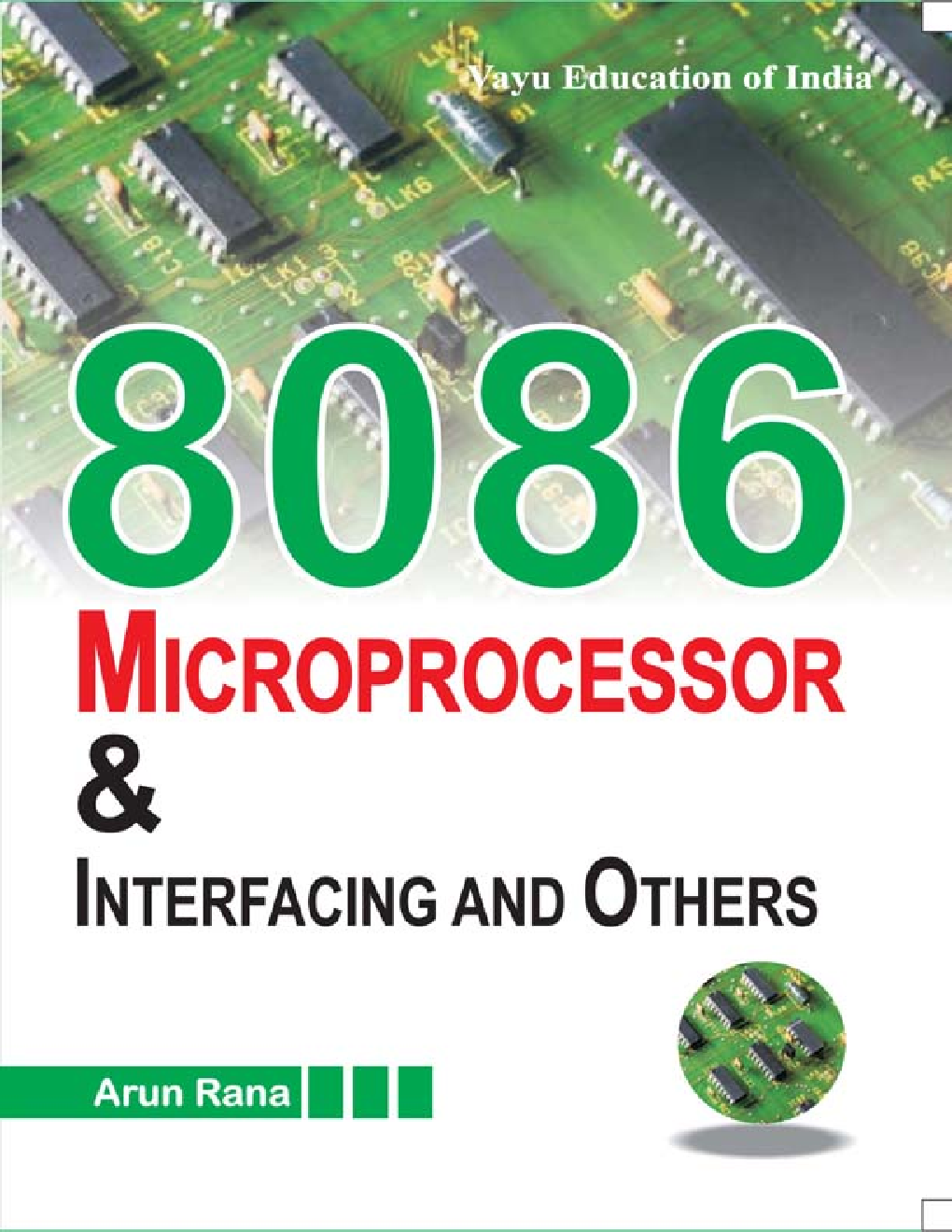 8086 Microprocessor and Interfacing and Others - Page 1