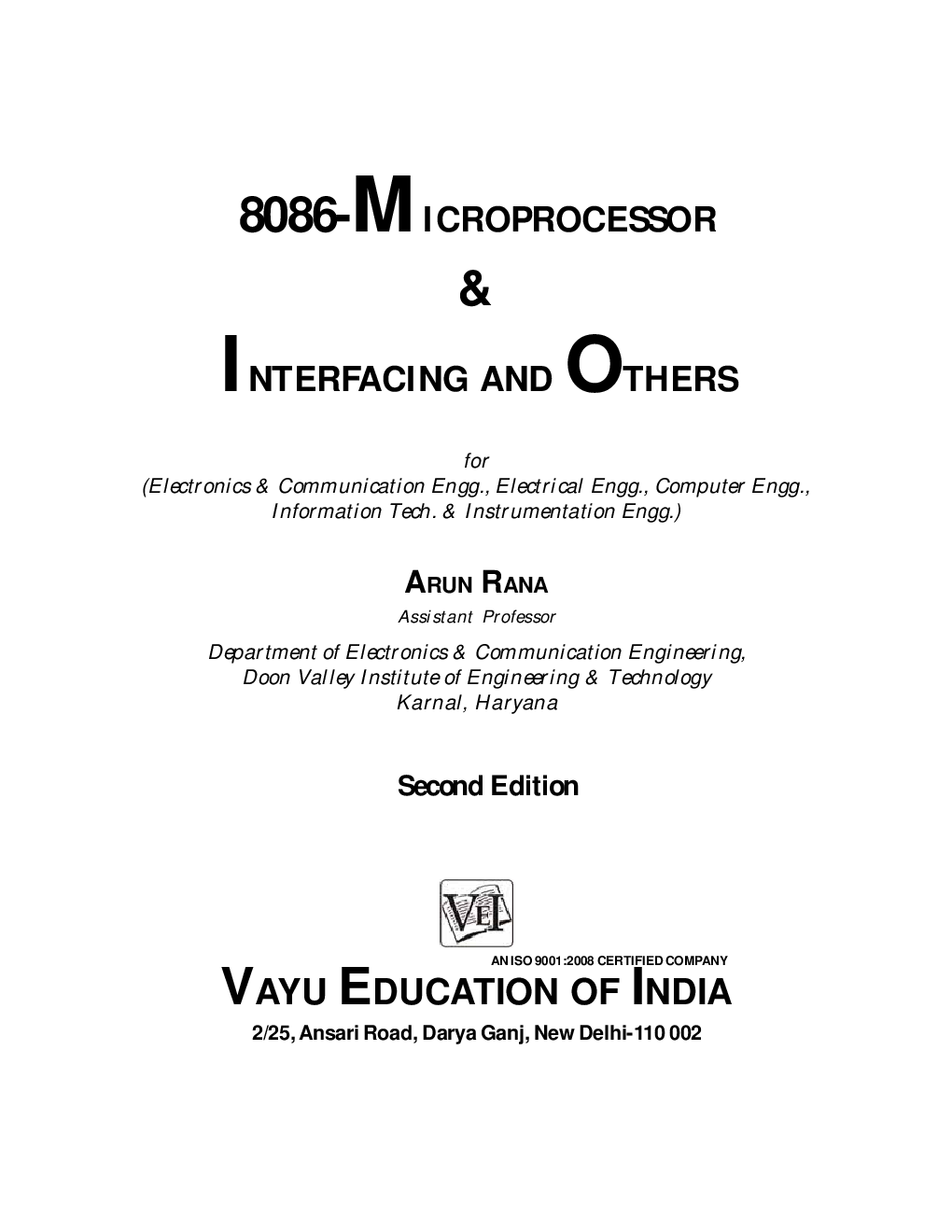 8086 Microprocessor and Interfacing and Others - Page 3