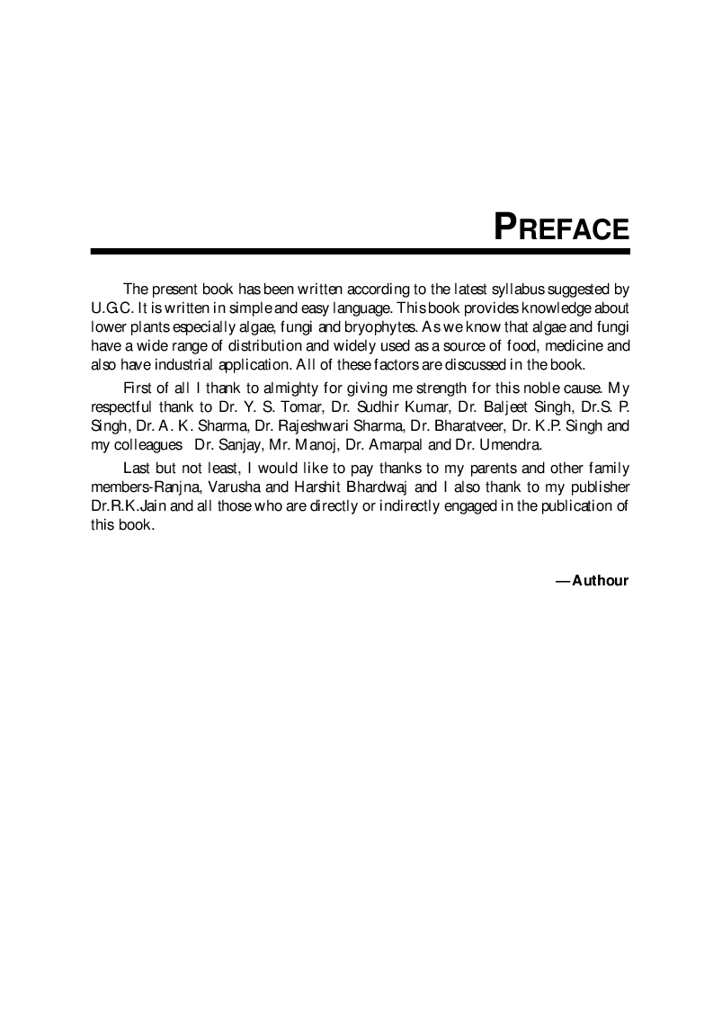 Algae, Fungi, and Bryophytes - Page 3