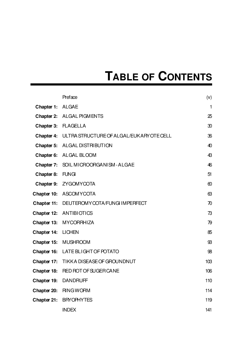 Algae, Fungi, and Bryophytes - Page 4