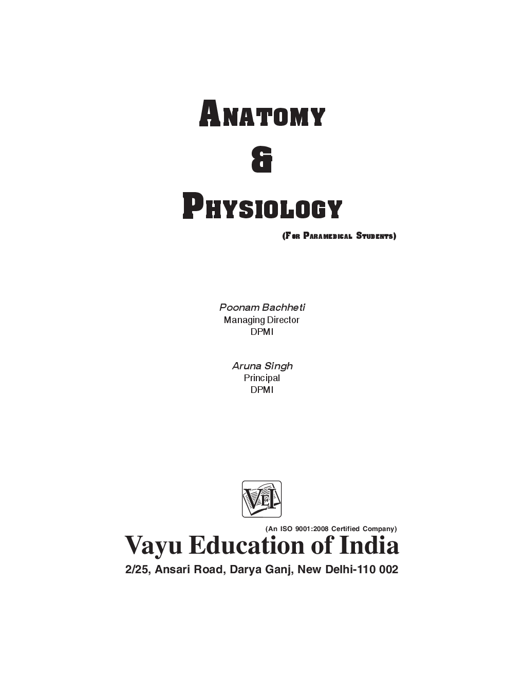 Anatomy and Physiology - Page 1