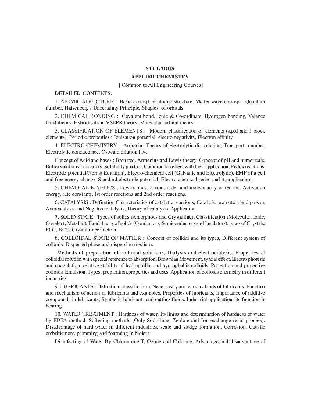 Applied Chemistry-II - Page 5