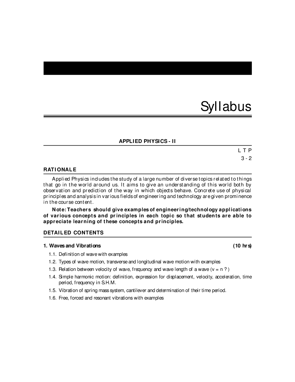 Applied Physics-II By Anoop Singh Yadav - Page 5